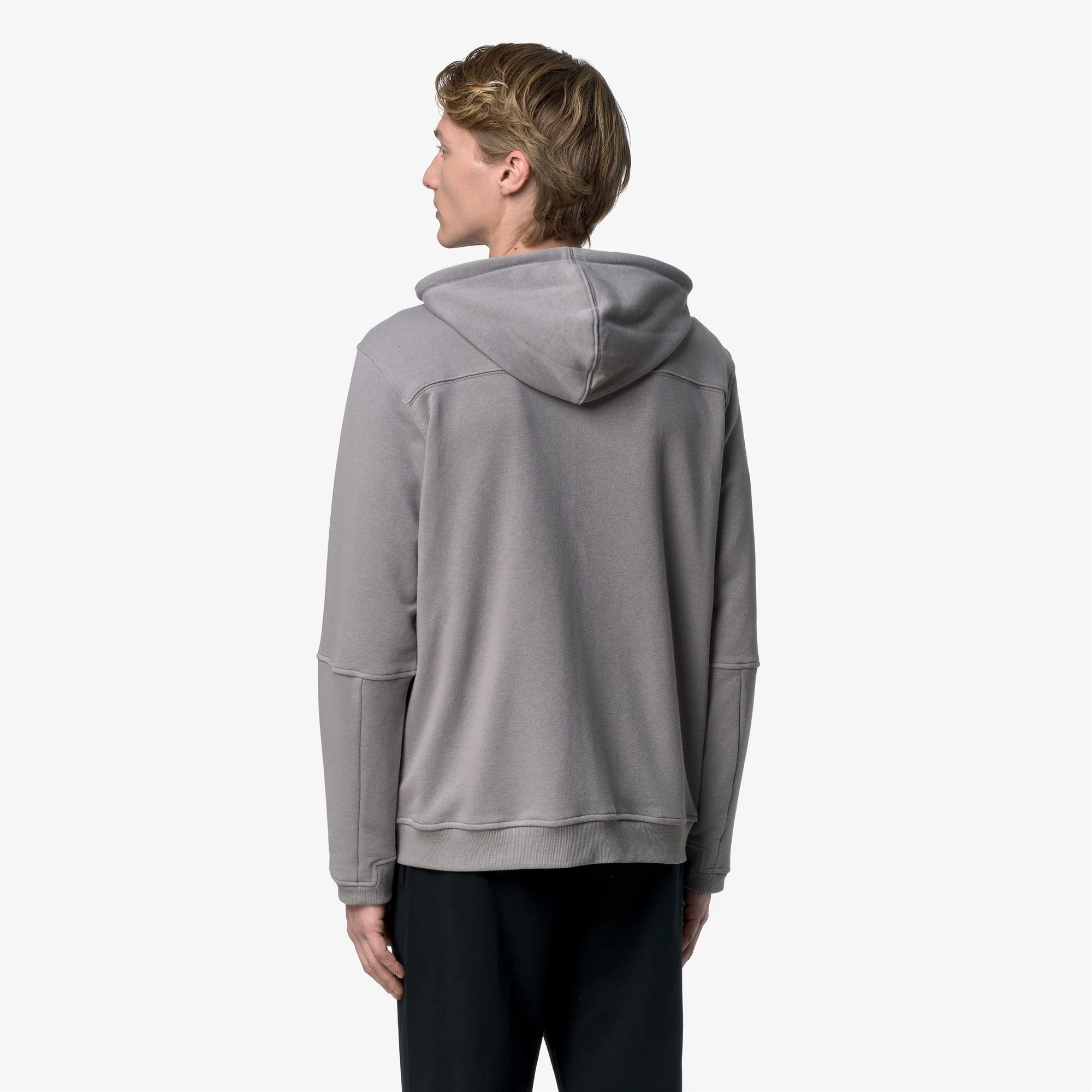 PROSPER POLY COTTON - Fleece - Jacket - Unisex - GREY FROST - Image 5