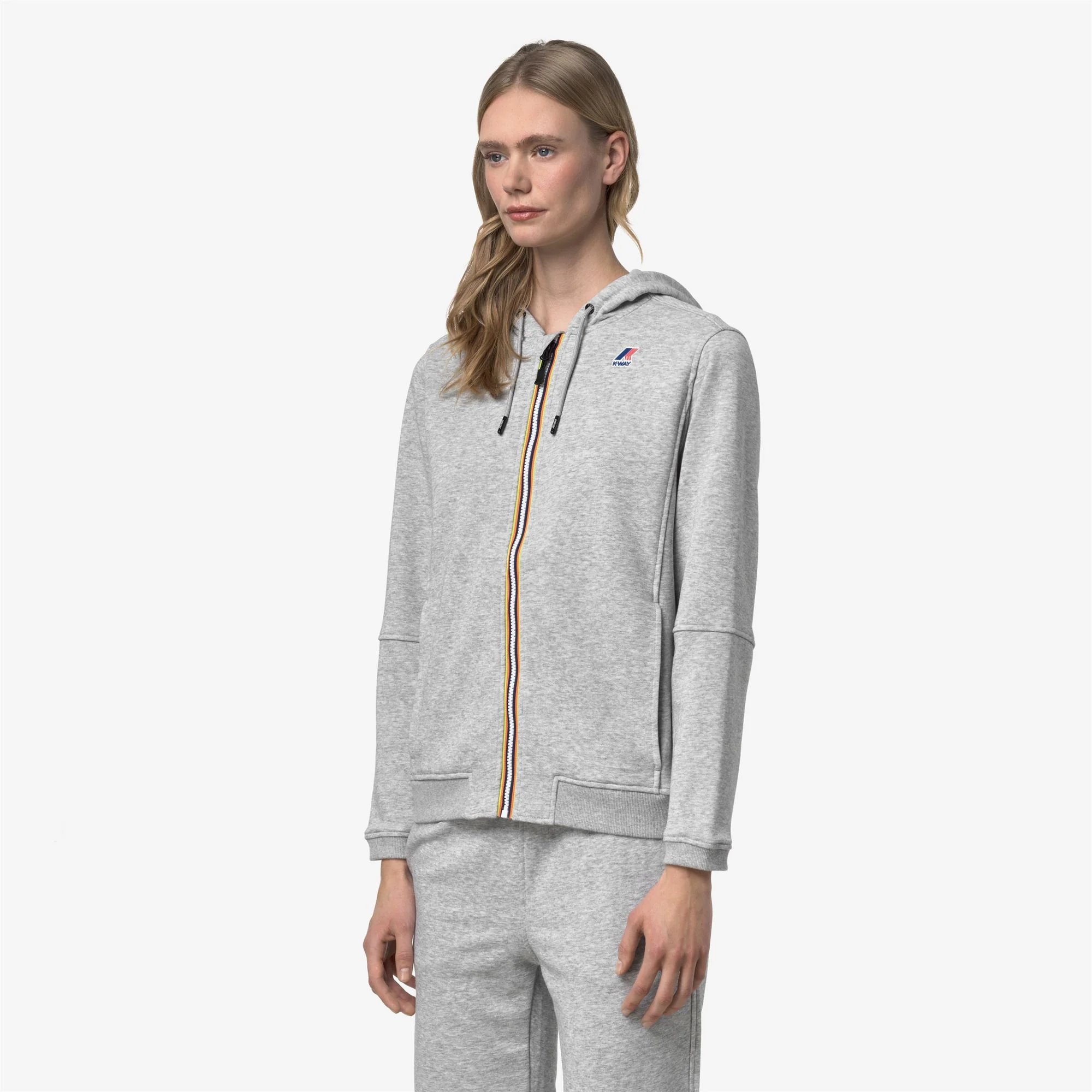 PROSPER POLY COTTON - Fleece - Jacket - Unisex - GREY MEL - Image 4
