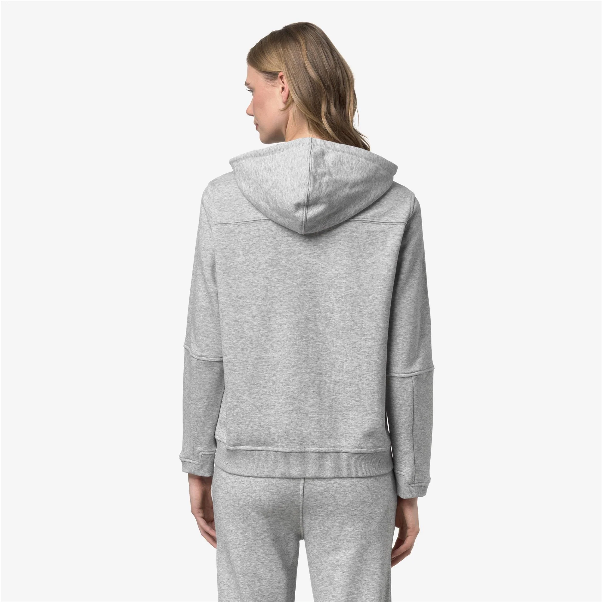 PROSPER POLY COTTON - Fleece - Jacket - Unisex - GREY MEL - Image 5