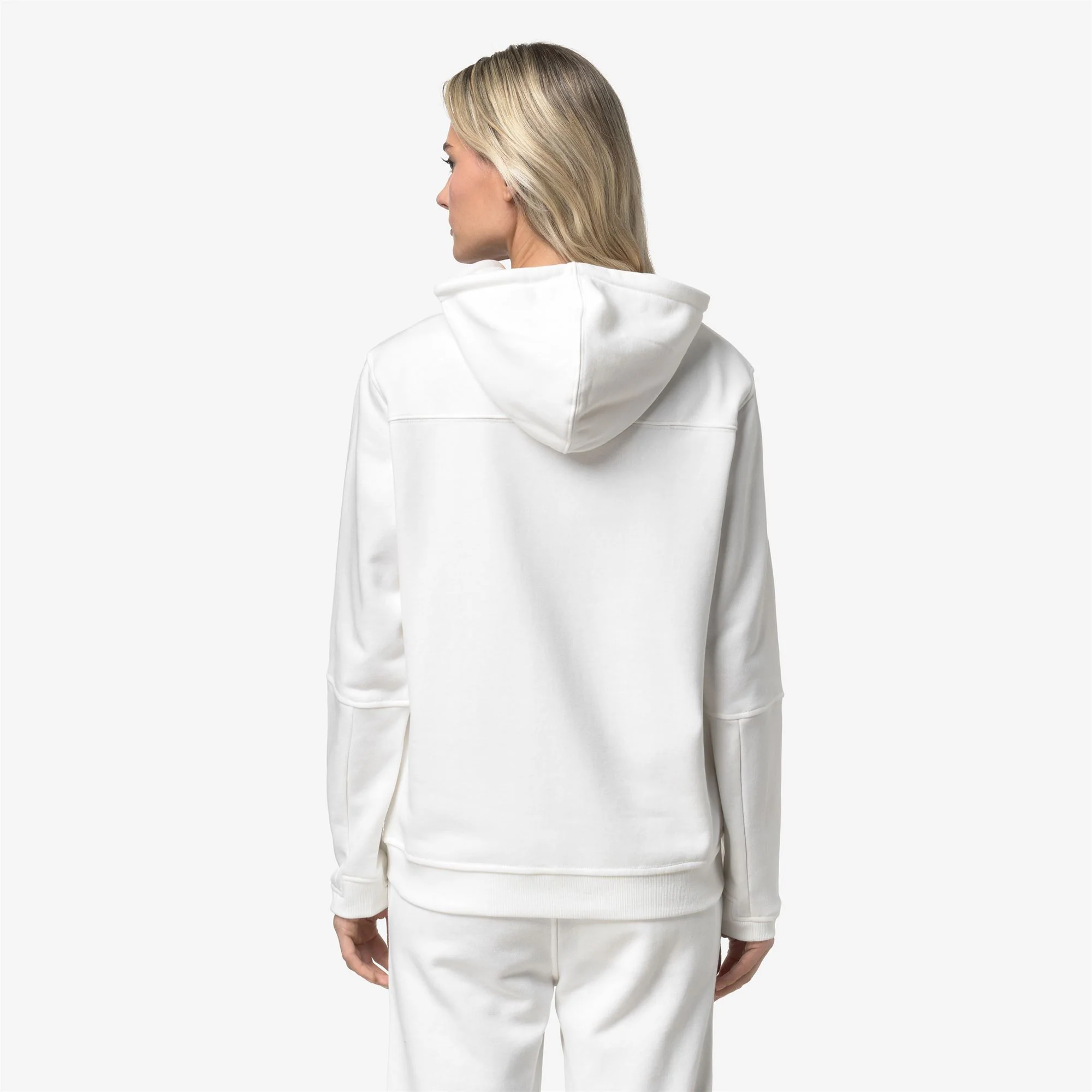 PROSPER POLY COTTON - Fleece - Jacket - Unisex - WHITE - Image 5