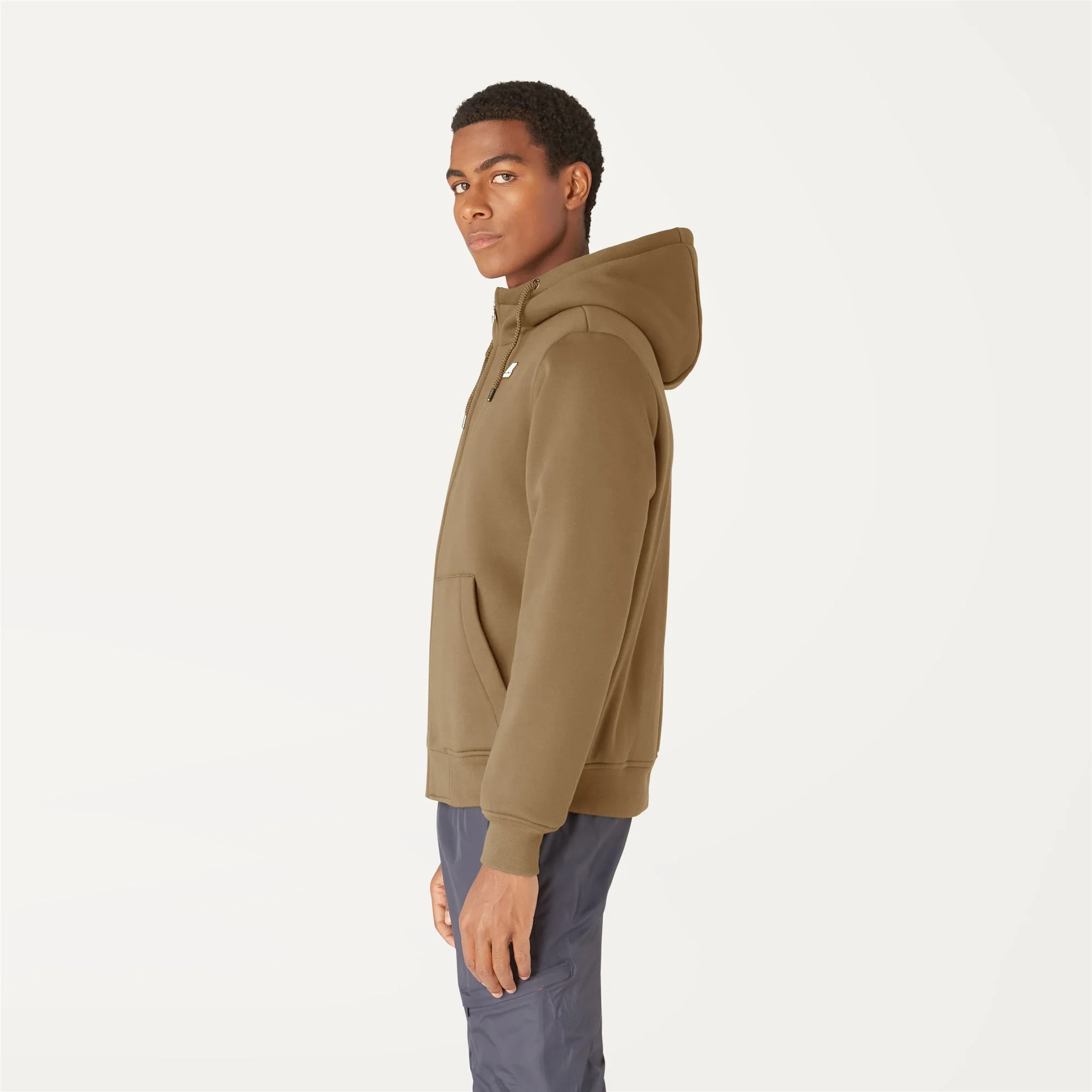 QUENTIN ORSETTO FLEECE - Fleece - Jacket - Unisex - BEIGE K-GREY A - Image 4