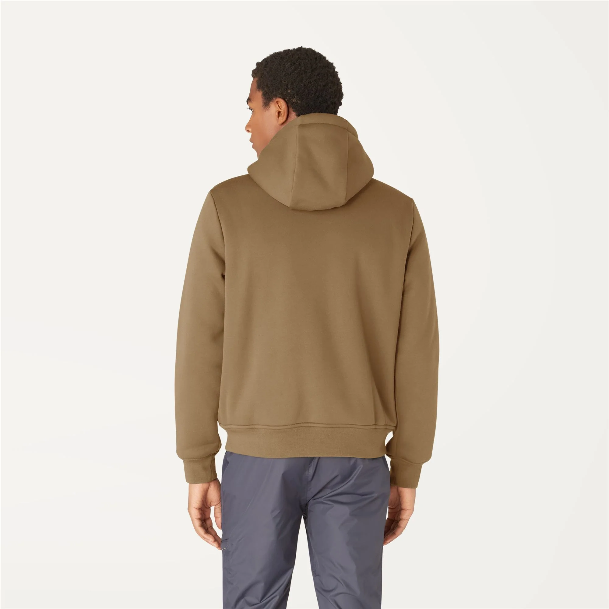 QUENTIN ORSETTO FLEECE - Fleece - Jacket - Unisex - BEIGE K-GREY A - Image 5