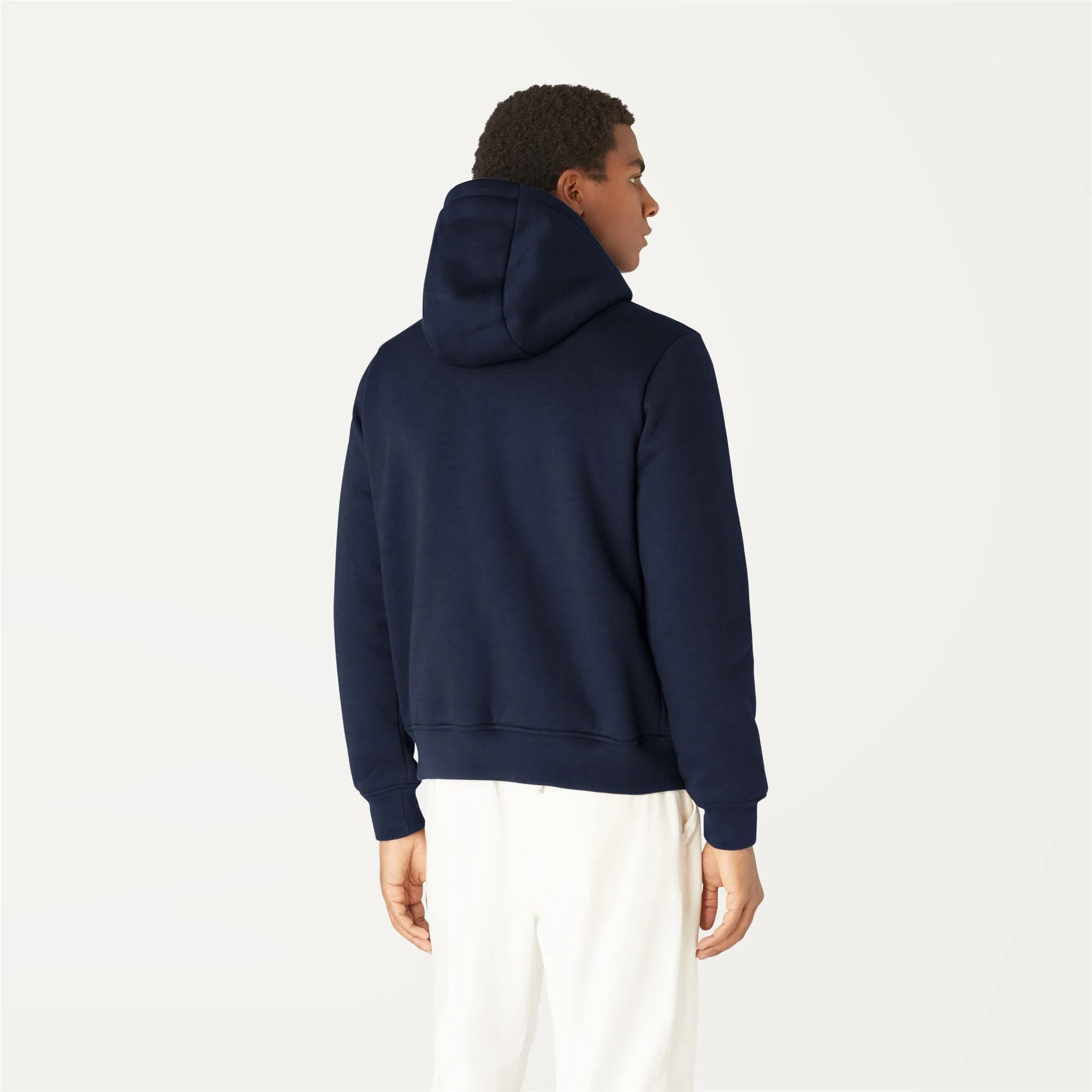 QUENTIN ORSETTO FLEECE - Fleece - Jacket - Unisex - BLUE D- GREY A - Image 5