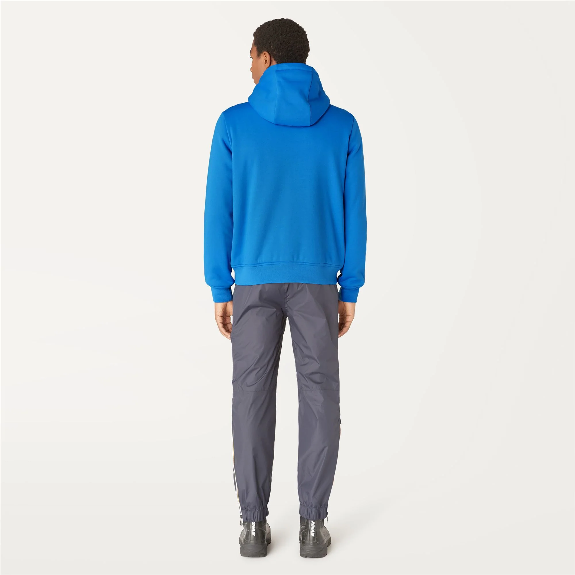 QUENTIN ORSETTO FLEECE - Fleece - Jacket - Unisex - BLUE F-GREY A - Image 5