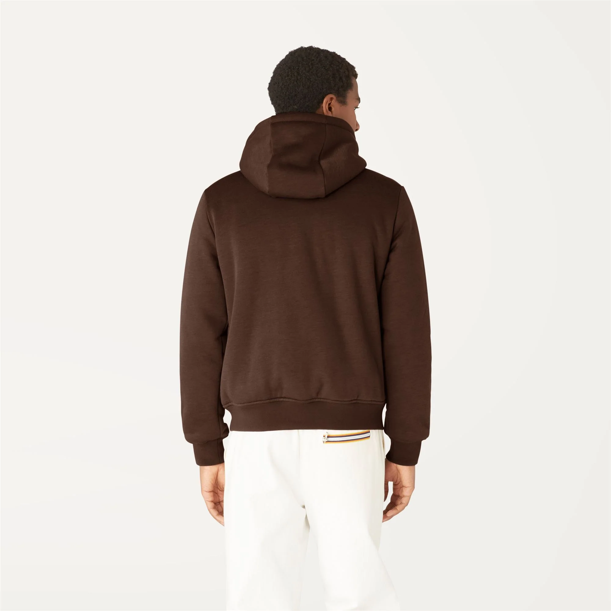 QUENTIN ORSETTO FLEECE - Fleece - Jacket - Unisex - BROWN M-BLACK - Image 5