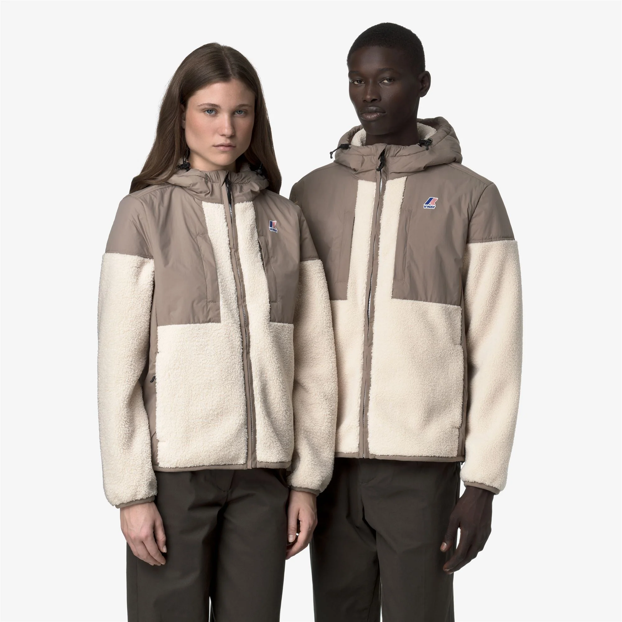 SAMSON 4.0 ORSETTO - Fleece - Hoodie Full Zip - Unisex - BEIGE TAUPE-ECRU - Image 2