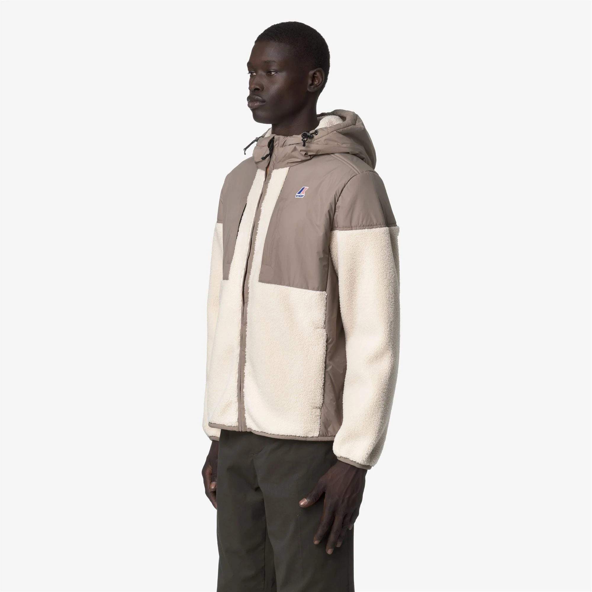 SAMSON 4.0 ORSETTO - Fleece - Hoodie Full Zip - Unisex - BEIGE TAUPE-ECRU - Image 4