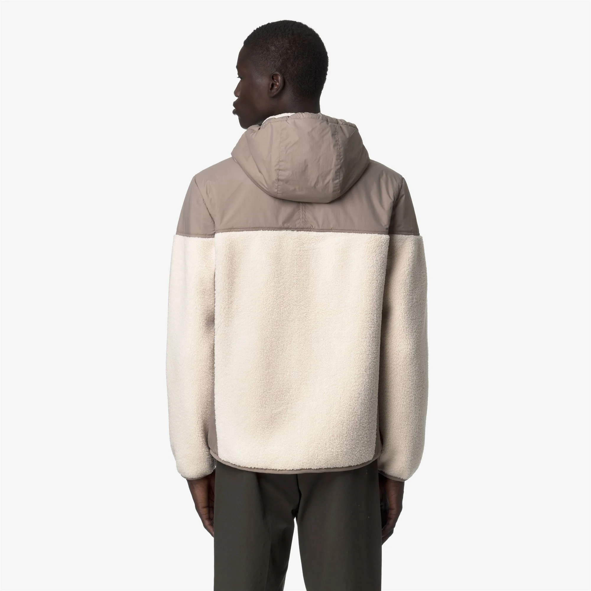 SAMSON 4.0 ORSETTO - Fleece - Hoodie Full Zip - Unisex - BEIGE TAUPE-ECRU - Image 5