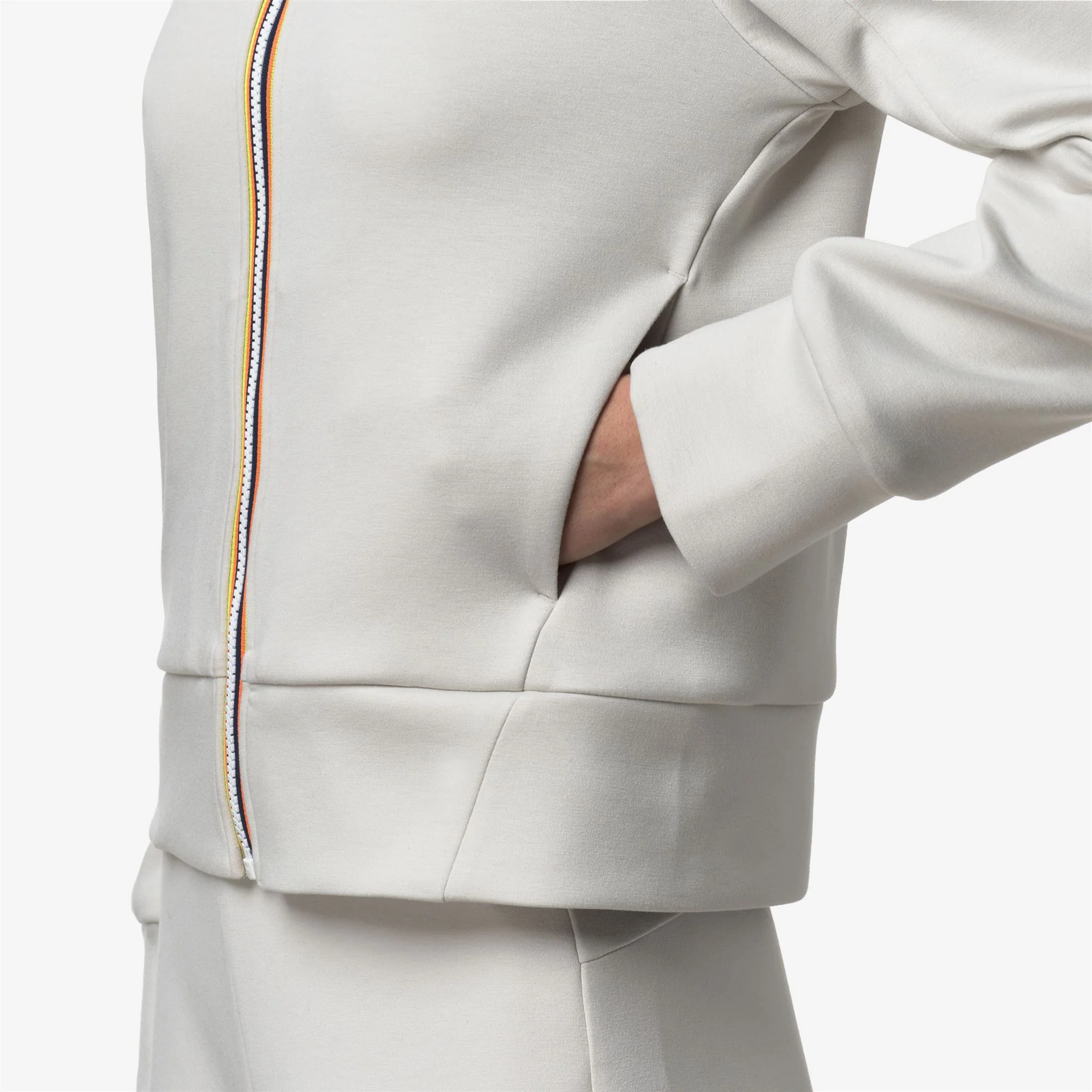 ALARA LIGHT SPACER - Fleece - Jacket - Woman - BEIGE LT - Image 2