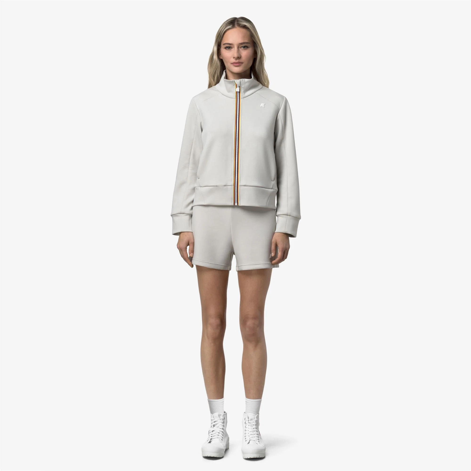 ALARA LIGHT SPACER - Fleece - Jacket - Woman - BEIGE LT - Image 3