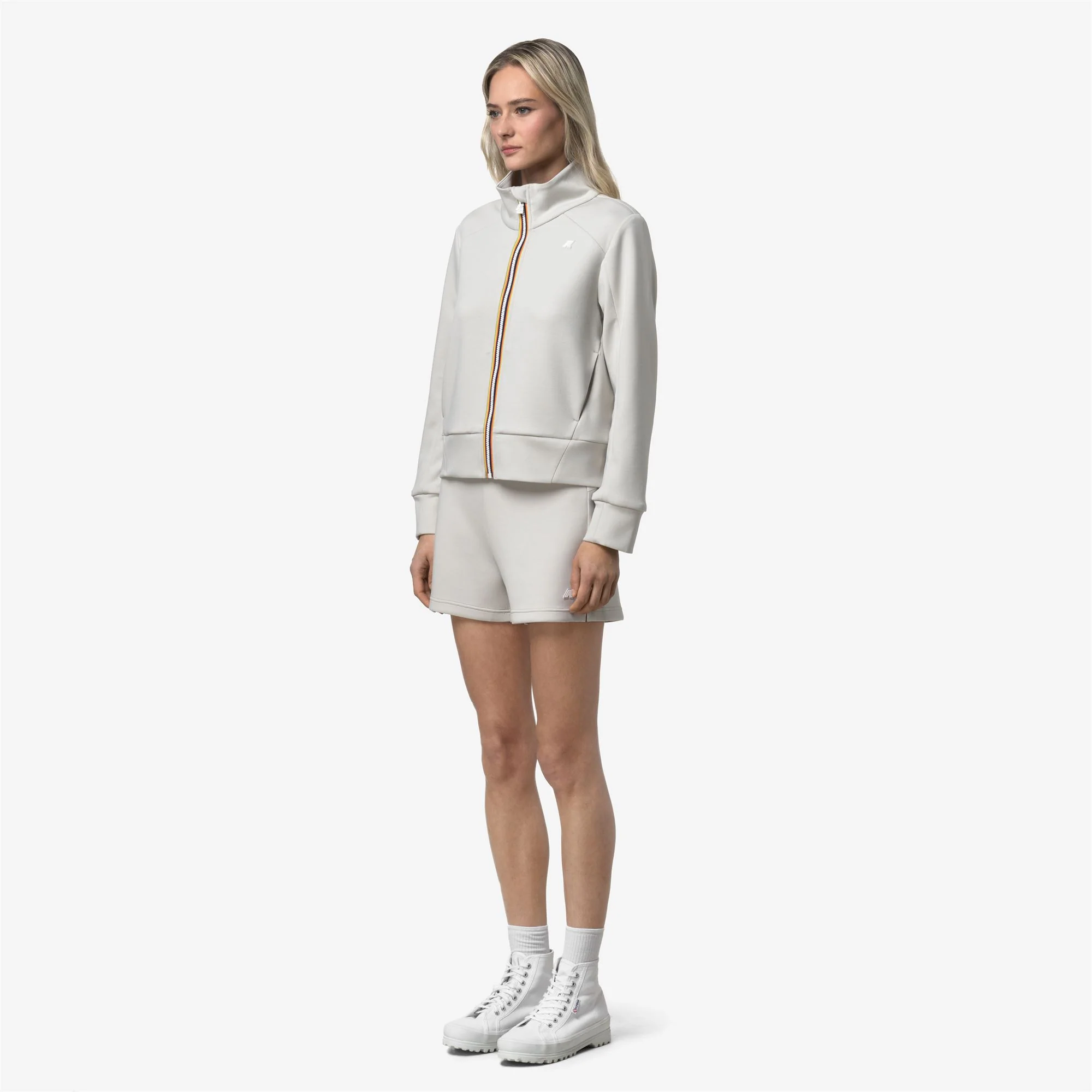 ALARA LIGHT SPACER - Fleece - Jacket - Woman - BEIGE LT - Image 4