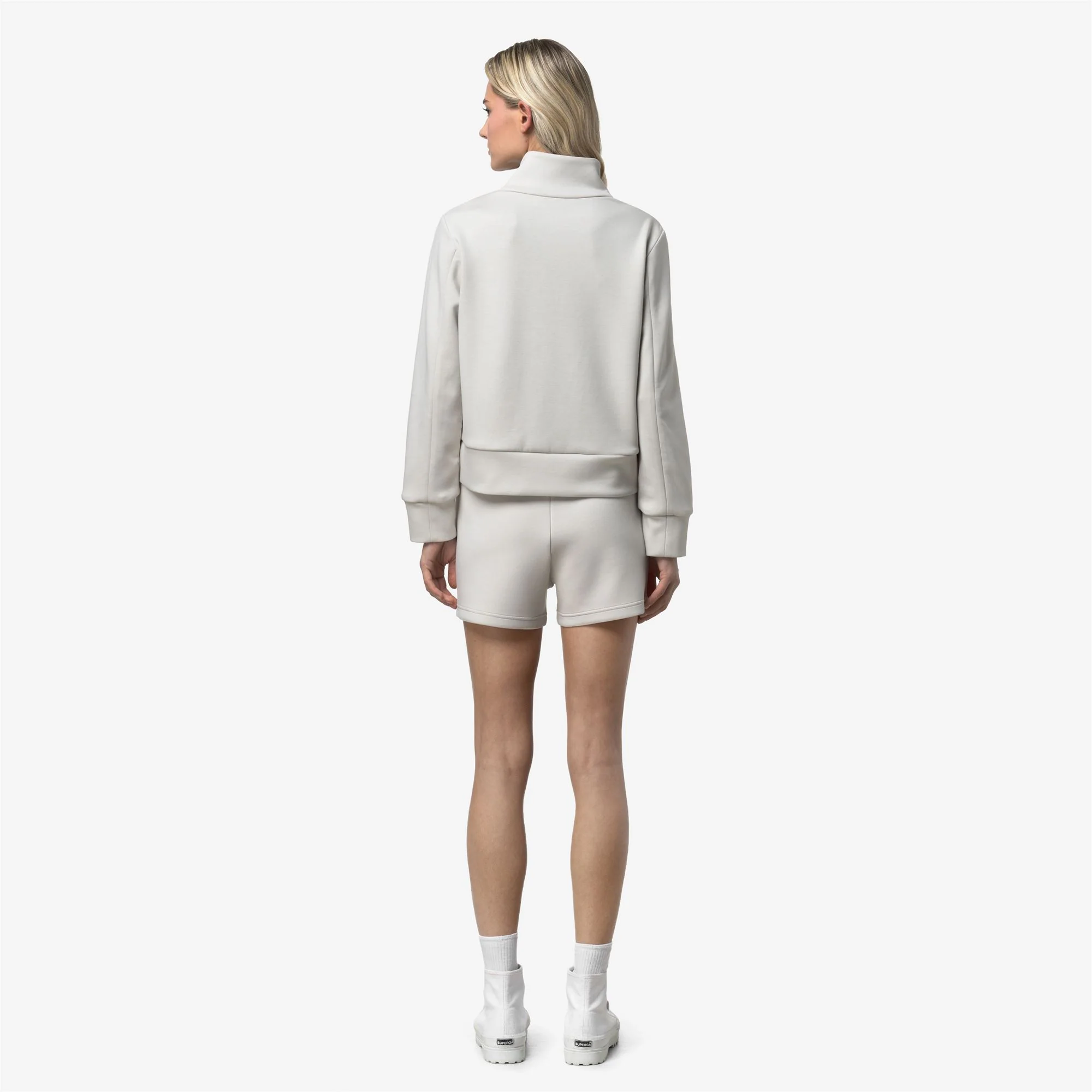 ALARA LIGHT SPACER - Fleece - Jacket - Woman - BEIGE LT - Image 5