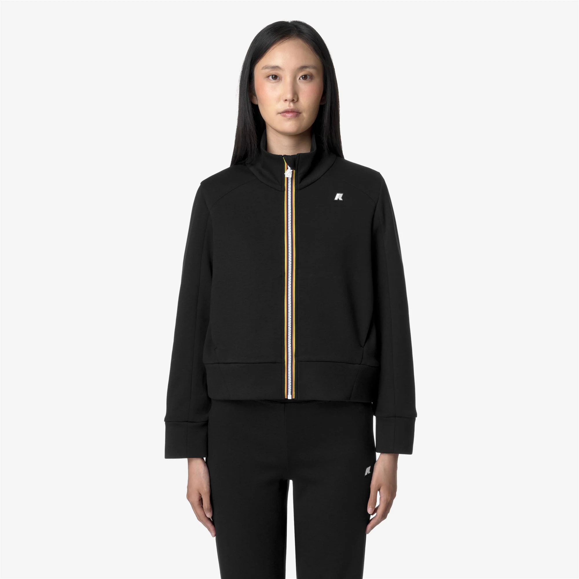 ALARA LIGHT SPACER - Fleece - Jacket - Woman - BLACK PURE - Image 3