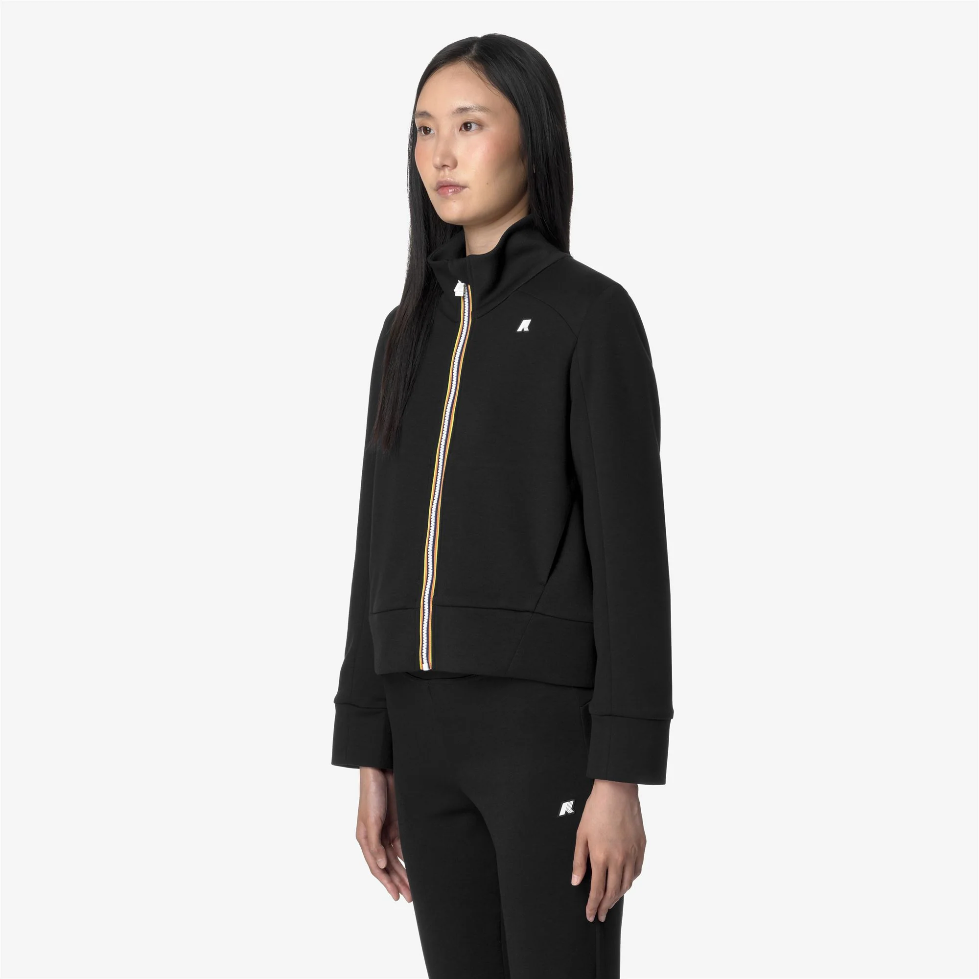 ALARA LIGHT SPACER - Fleece - Jacket - Woman - BLACK PURE - Image 4