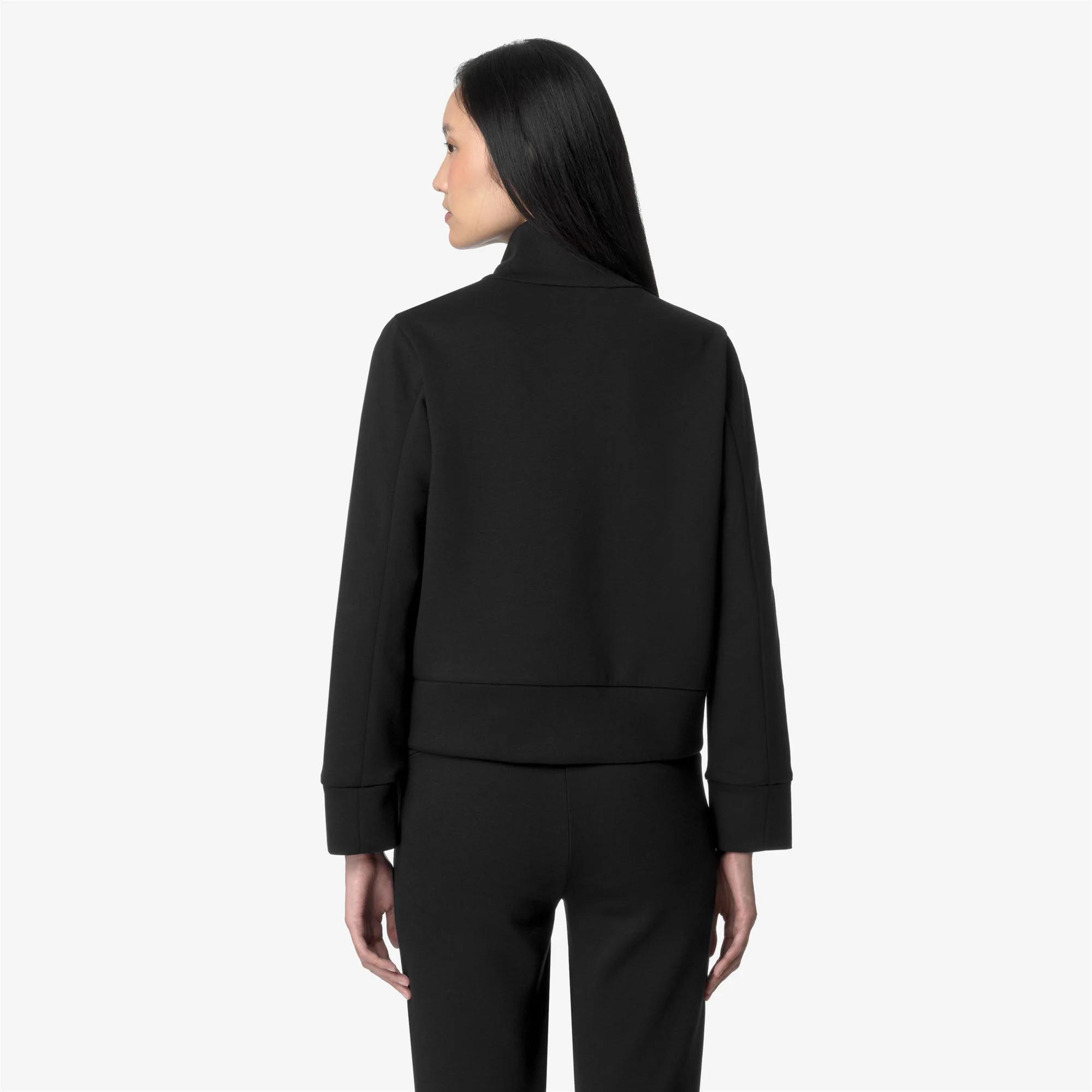 ALARA LIGHT SPACER - Fleece - Jacket - Woman - BLACK PURE - Image 5