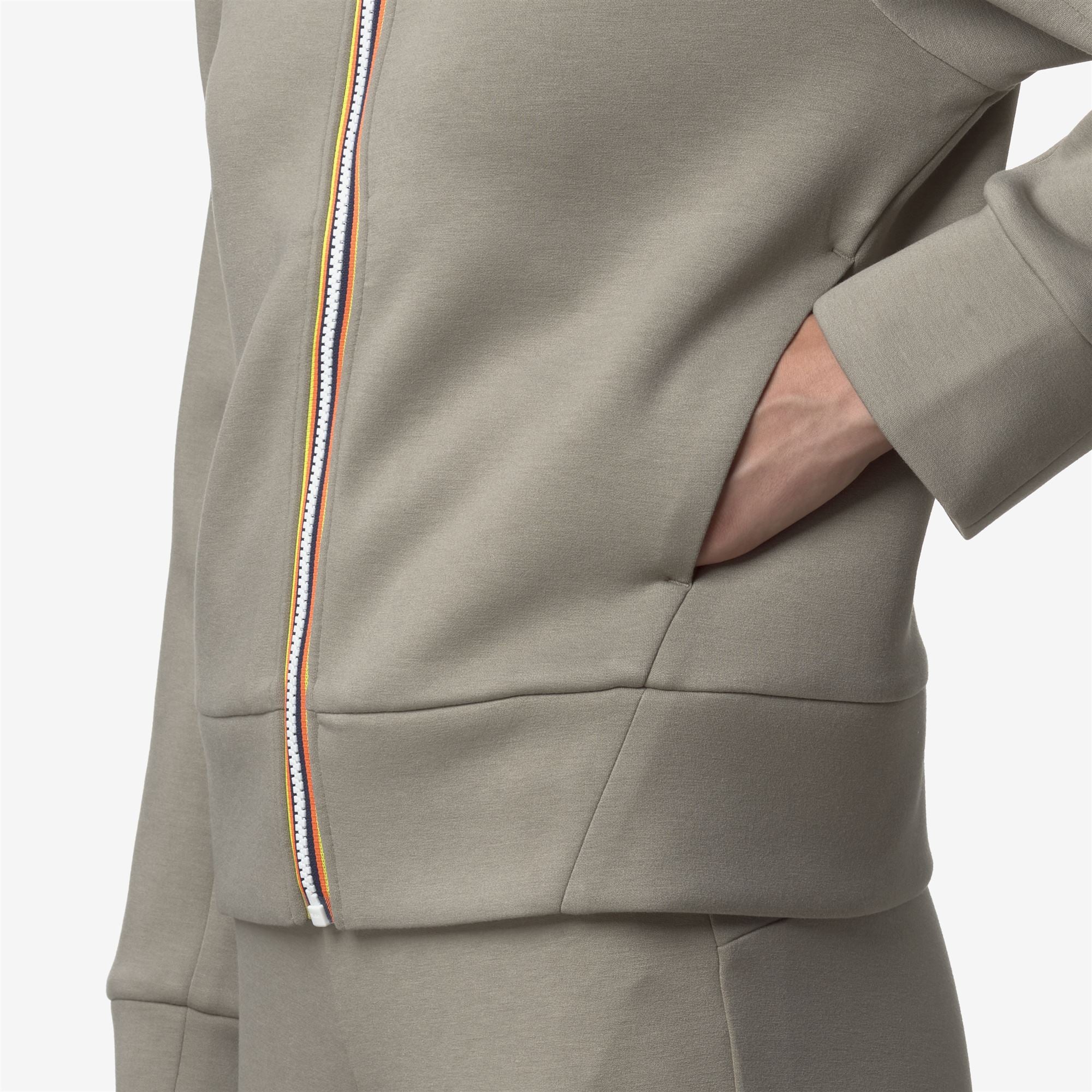 ALARA LIGHT SPACER - Fleece - Jacket - Woman - GREEN OAK - Image 2