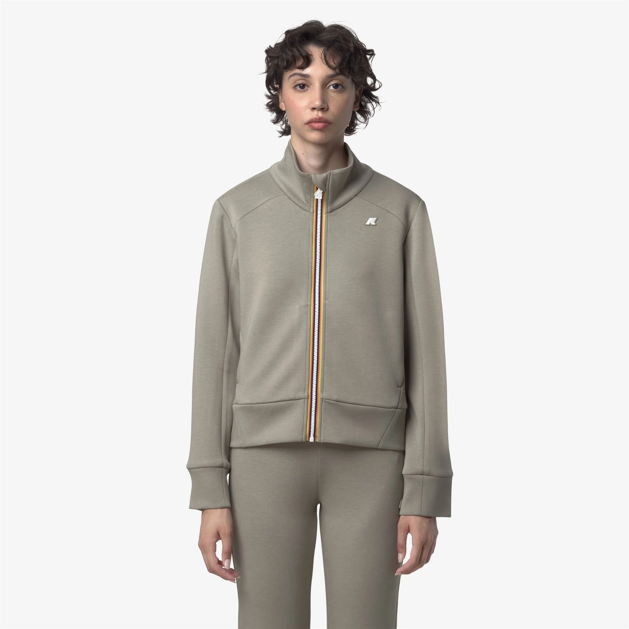 ALARA LIGHT SPACER - Fleece - Jacket - Woman - GREEN OAK - Image 3