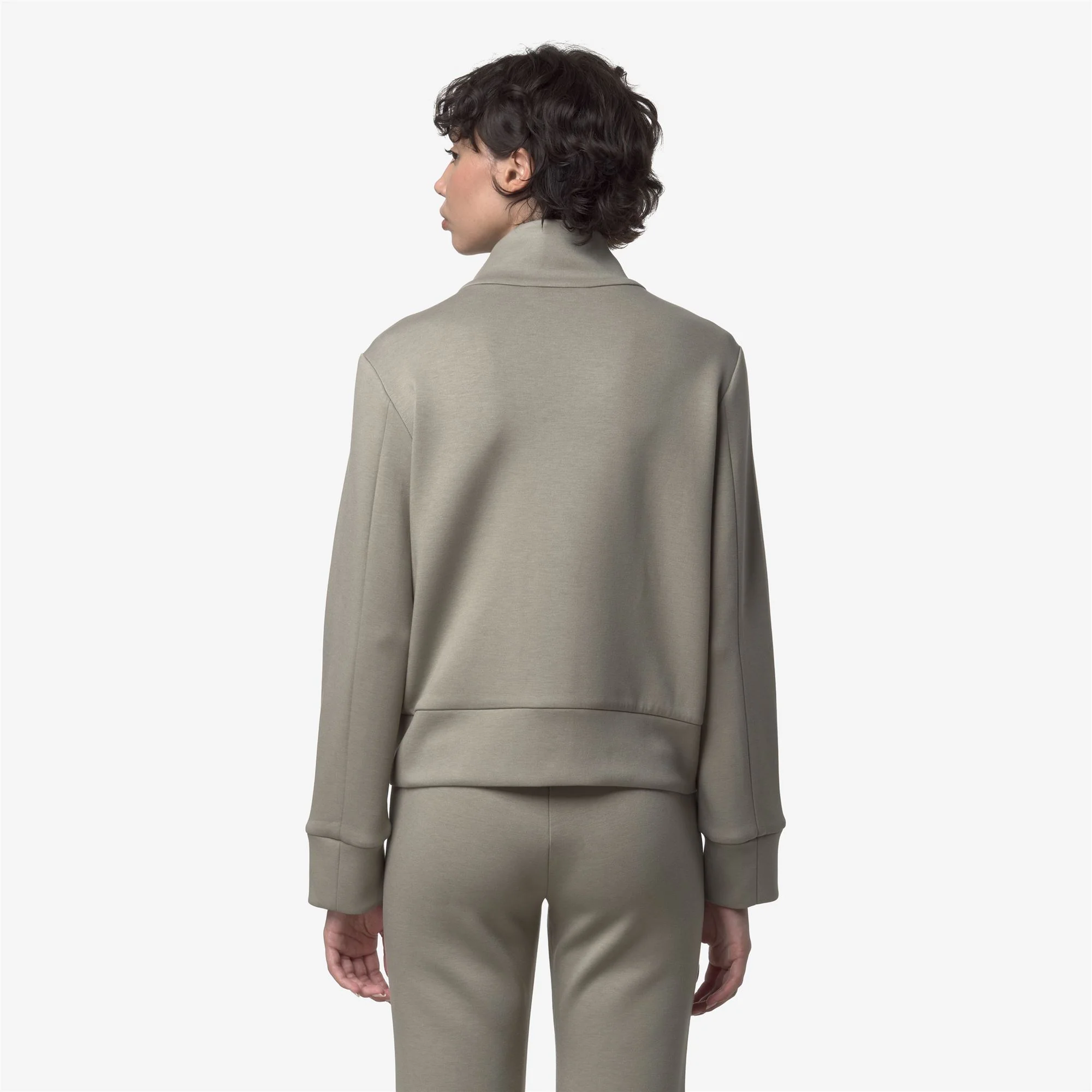 ALARA LIGHT SPACER - Fleece - Jacket - Woman - GREEN OAK - Image 5