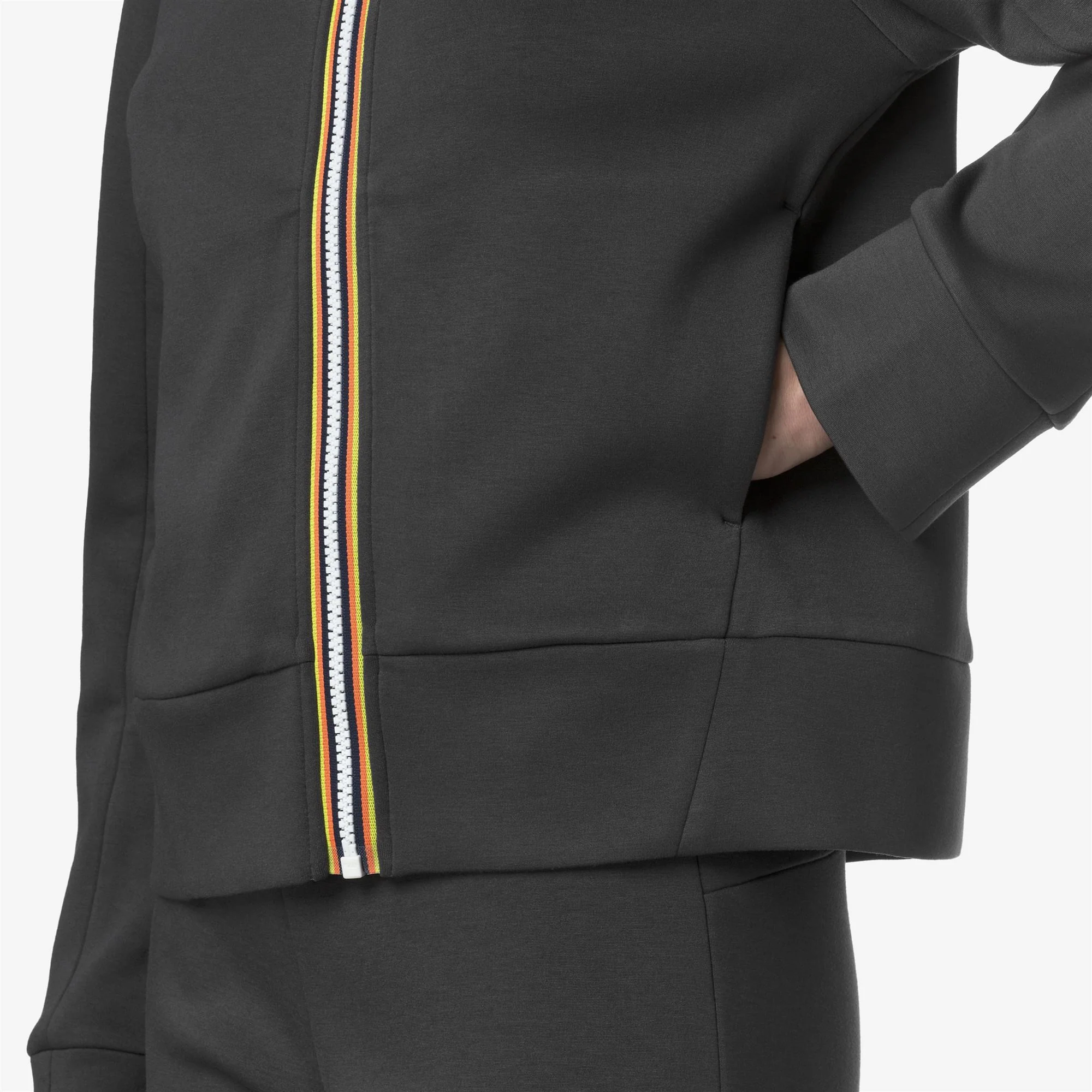 ALARA LIGHT SPACER - Fleece - Jacket - Woman - GREY SHADOW DK - Image 2