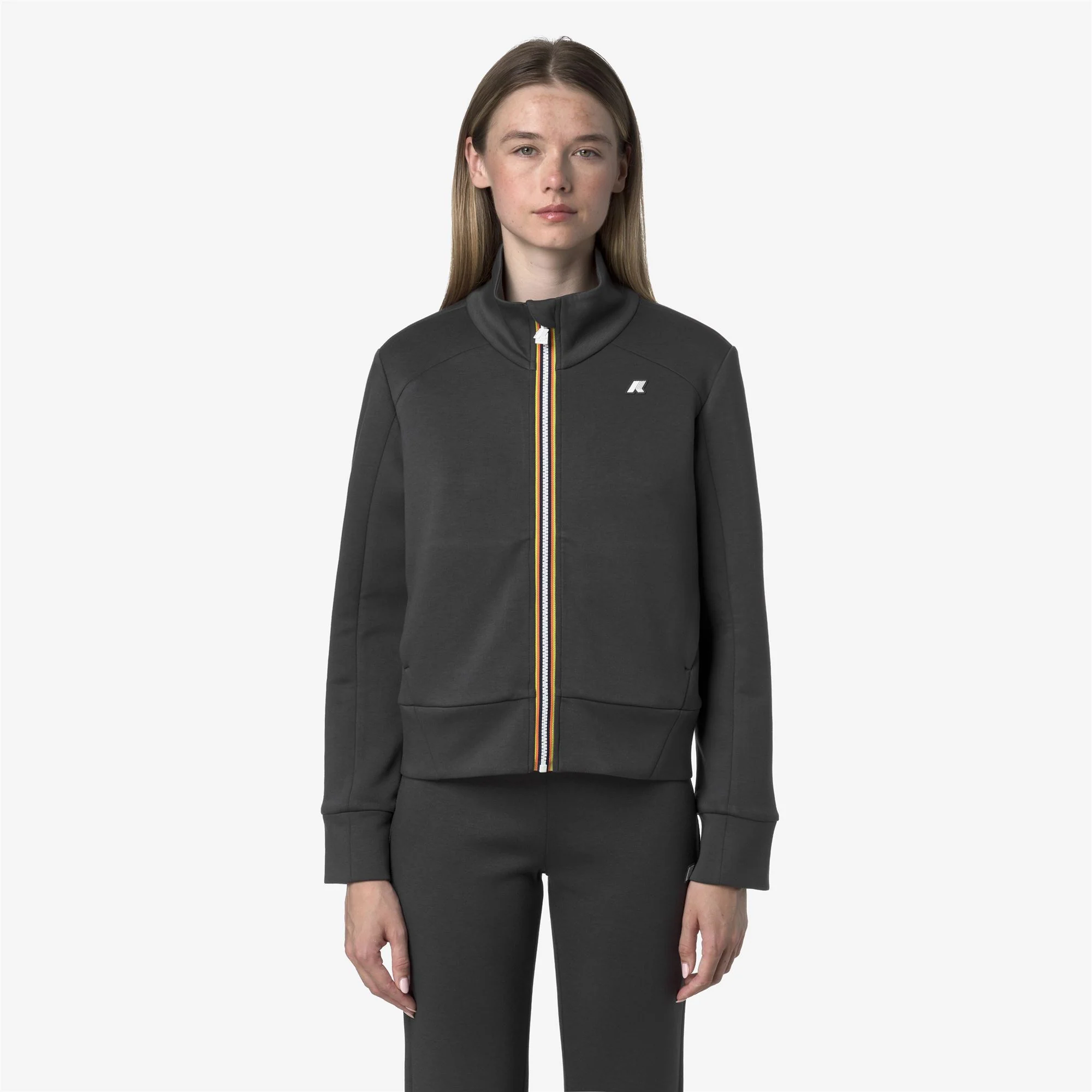 ALARA LIGHT SPACER - Fleece - Jacket - Woman - GREY SHADOW DK - Image 3