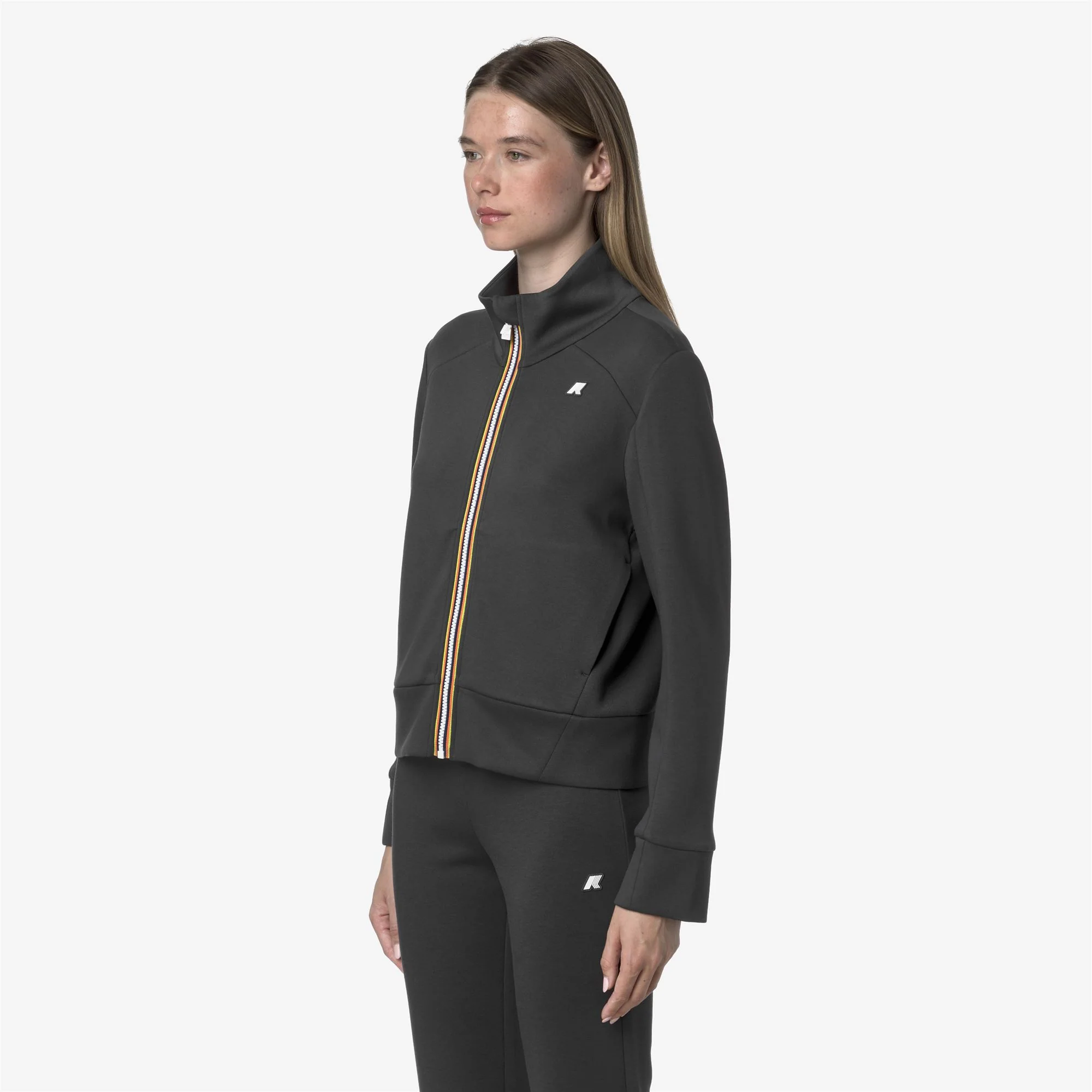 ALARA LIGHT SPACER - Fleece - Jacket - Woman - GREY SHADOW DK - Image 4