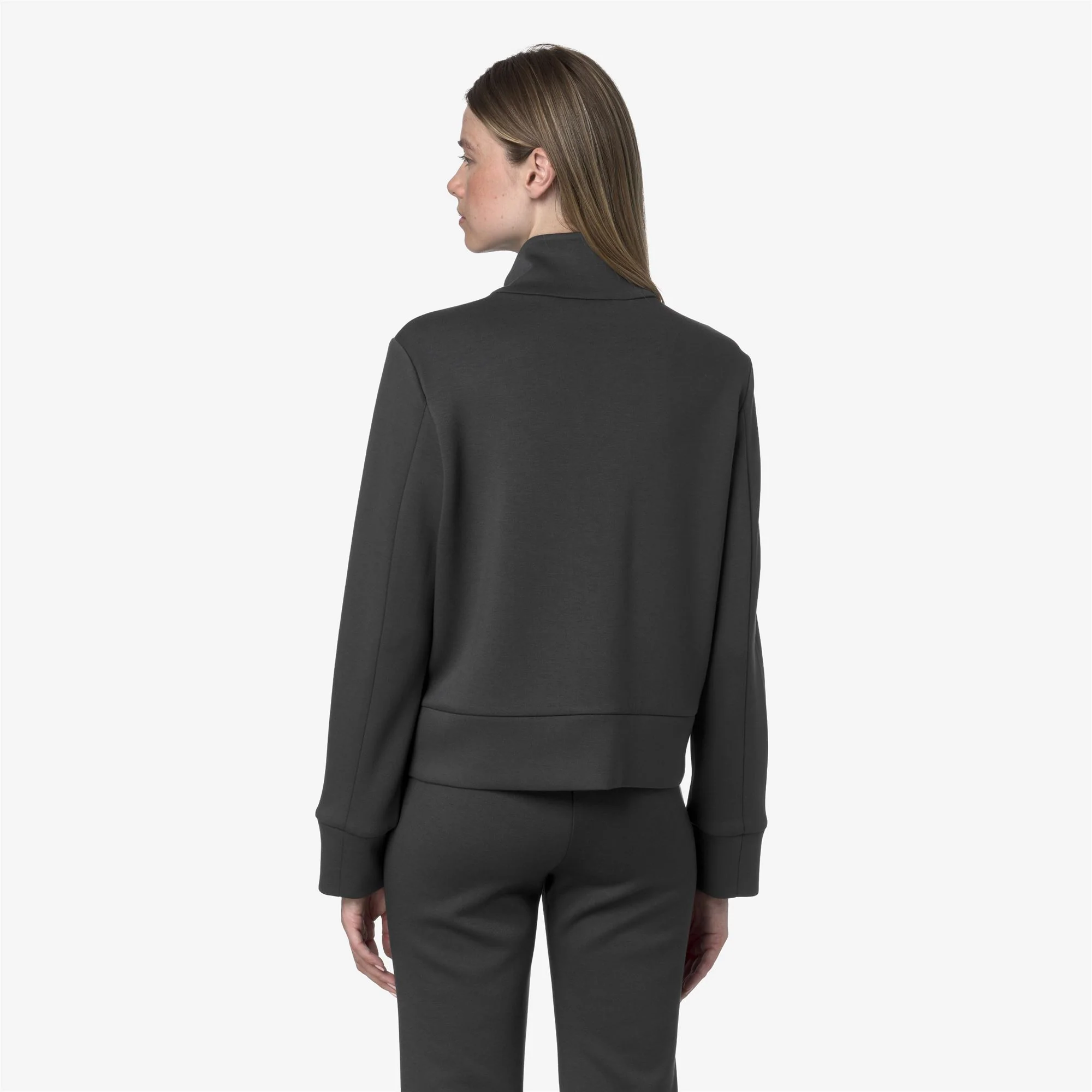 ALARA LIGHT SPACER - Fleece - Jacket - Woman - GREY SHADOW DK - Image 5