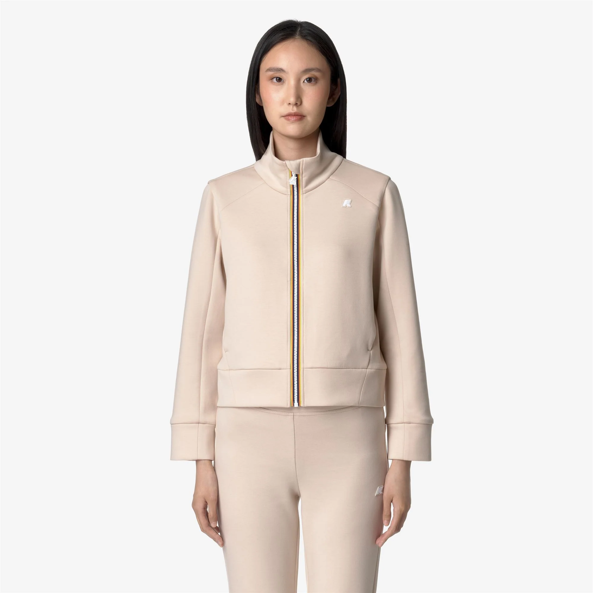 ALARA LIGHT SPACER - Fleece - Jacket - Woman - PINK TINT - Image 3