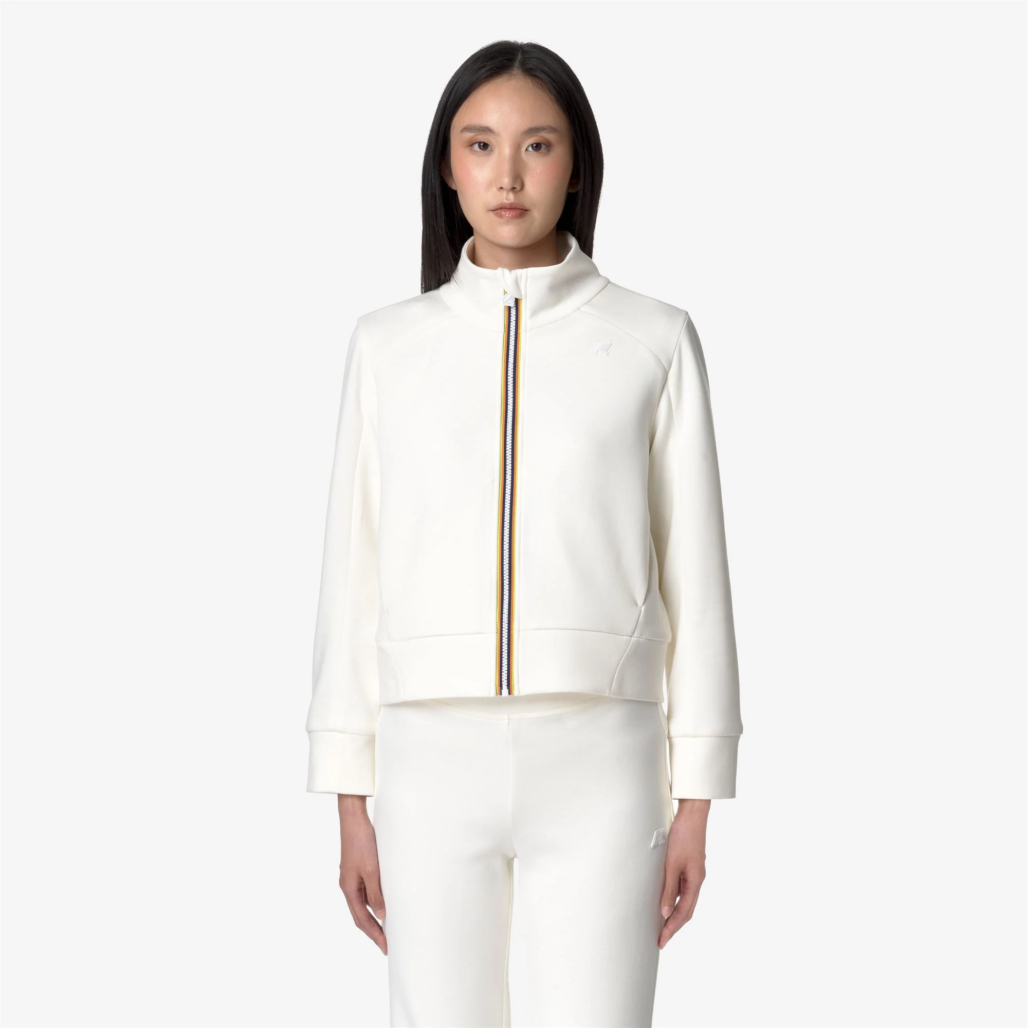 ALARA LIGHT SPACER - Fleece - Jacket - Woman - WHITE GARDENIA - Image 3