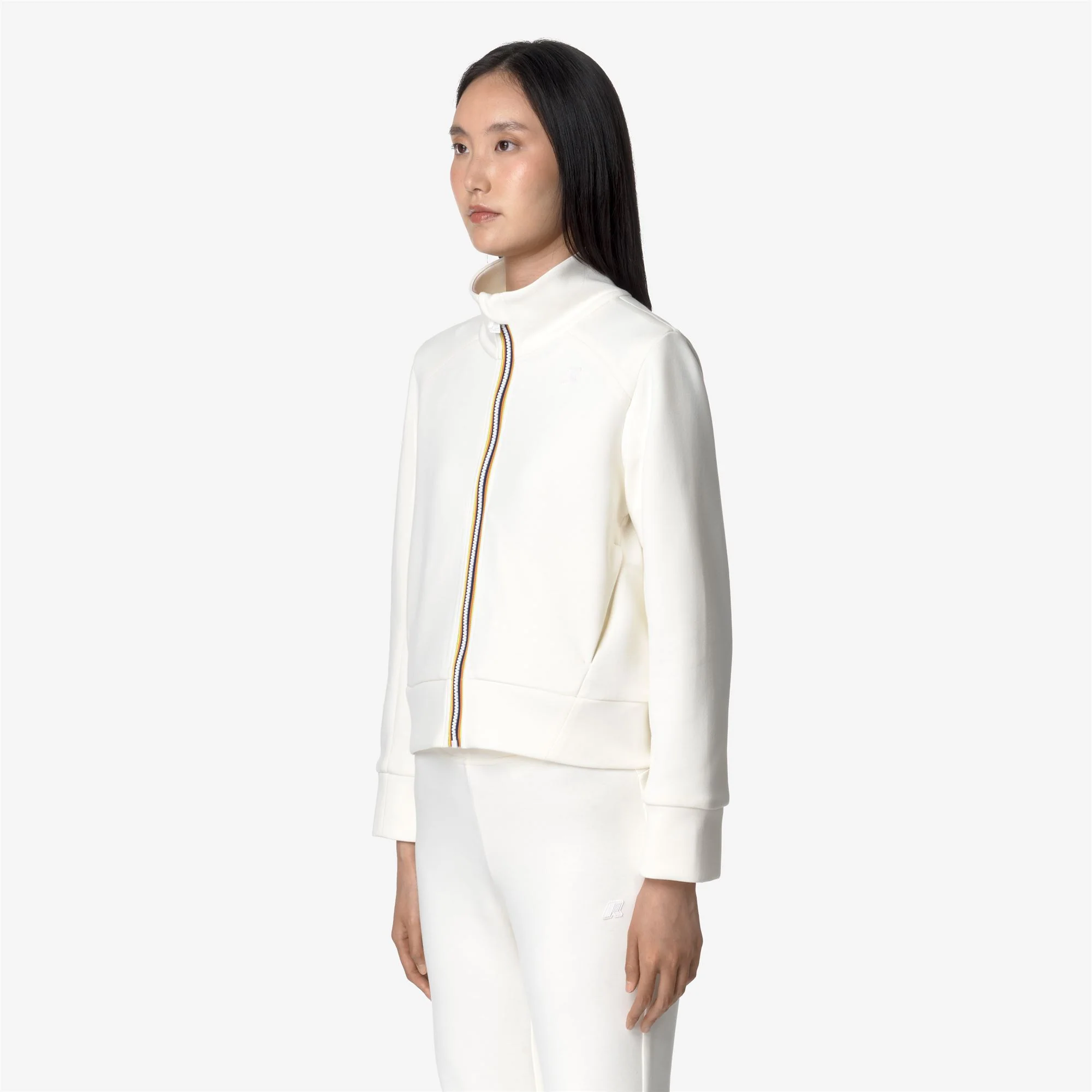 ALARA LIGHT SPACER - Fleece - Jacket - Woman - WHITE GARDENIA - Image 4