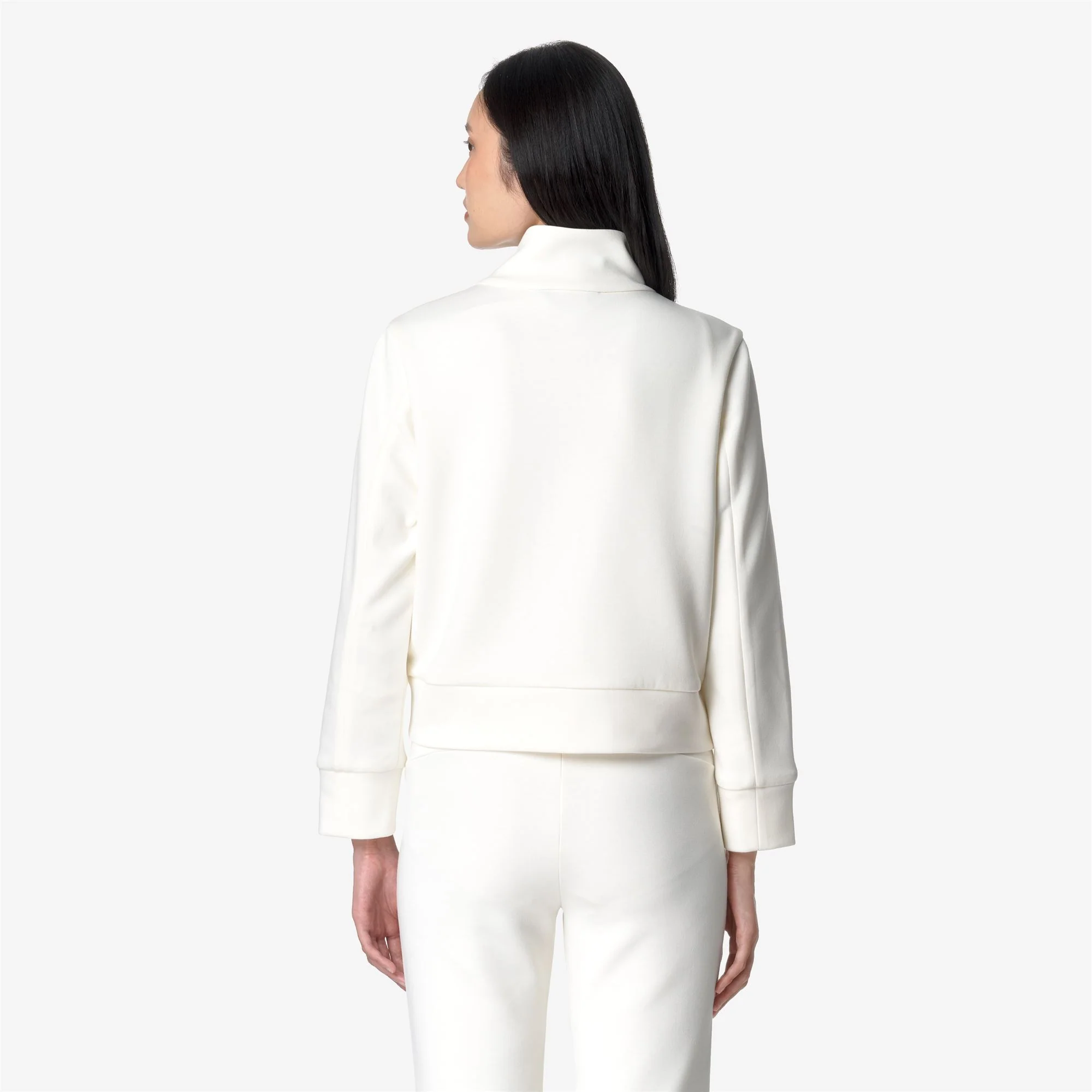 ALARA LIGHT SPACER - Fleece - Jacket - Woman - WHITE GARDENIA - Image 5