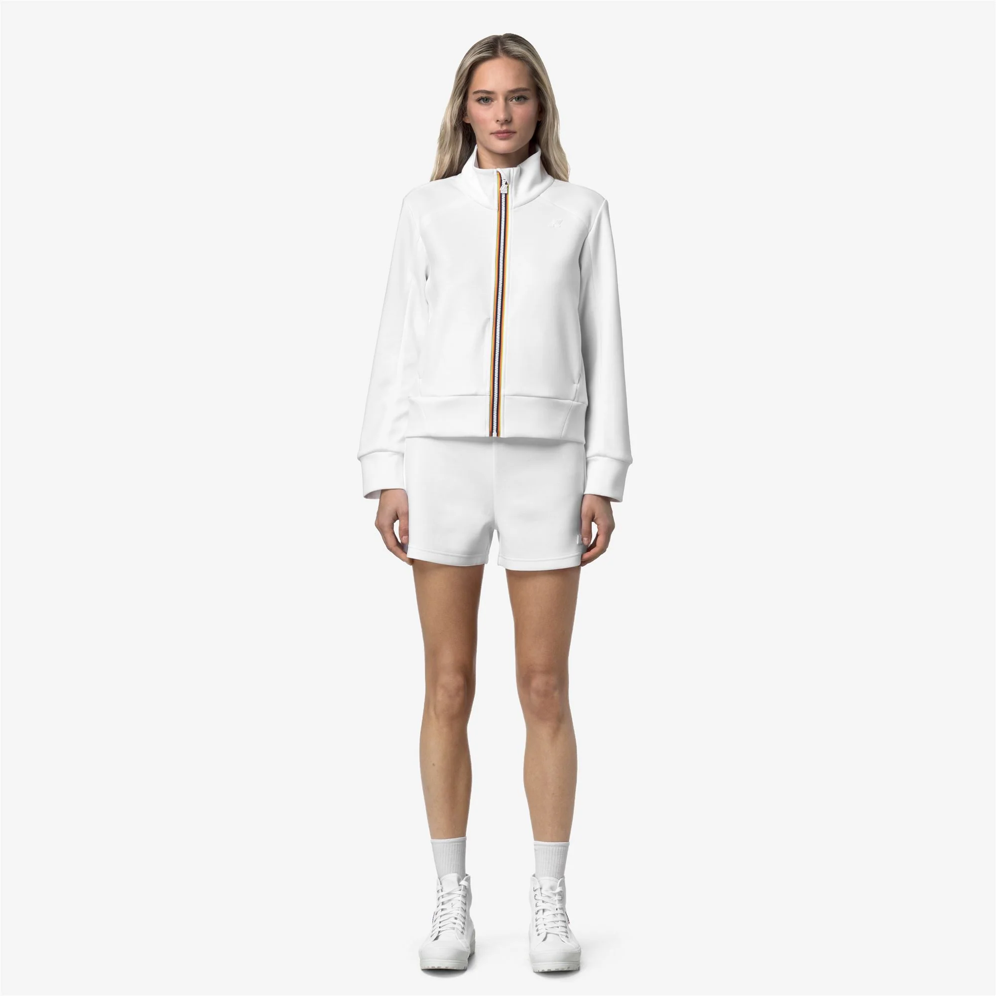 ALARA LIGHT SPACER - Fleece - Jacket - Woman - WHITE - Image 3