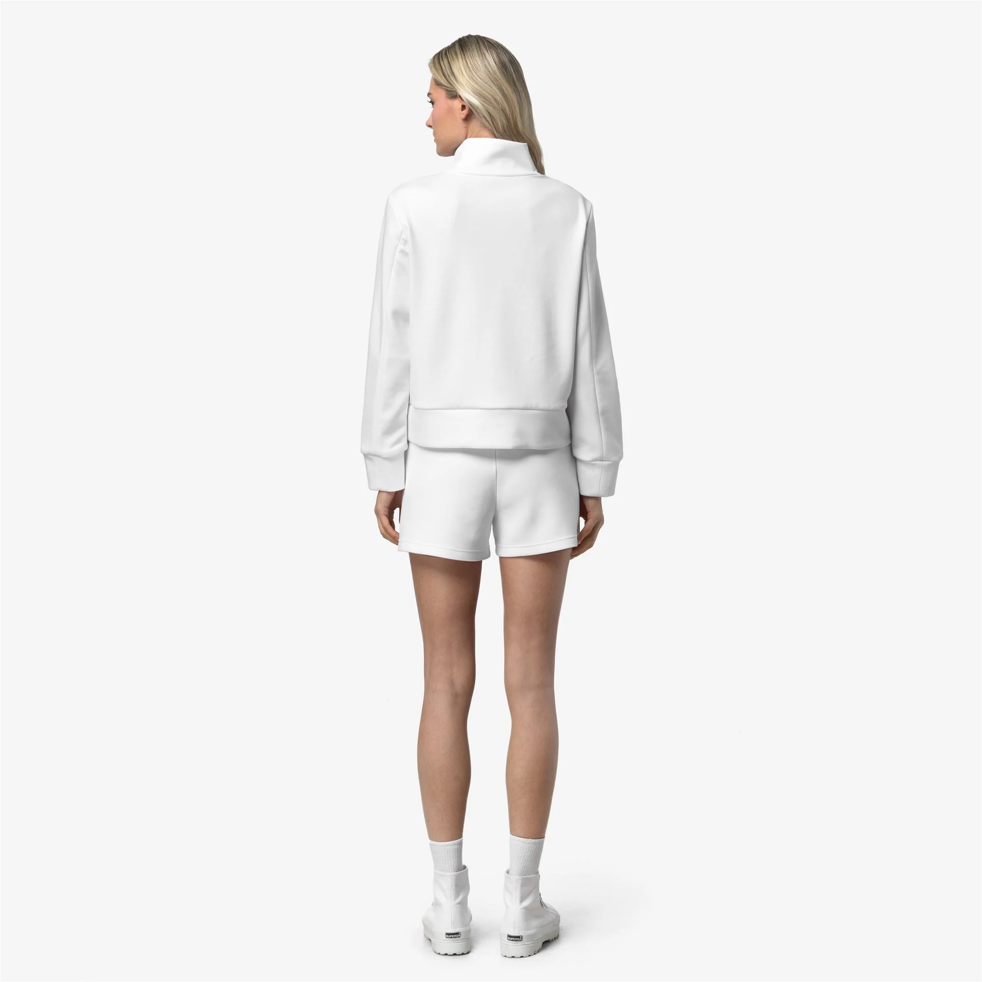 ALARA LIGHT SPACER - Fleece - Jacket - Woman - WHITE - Image 5