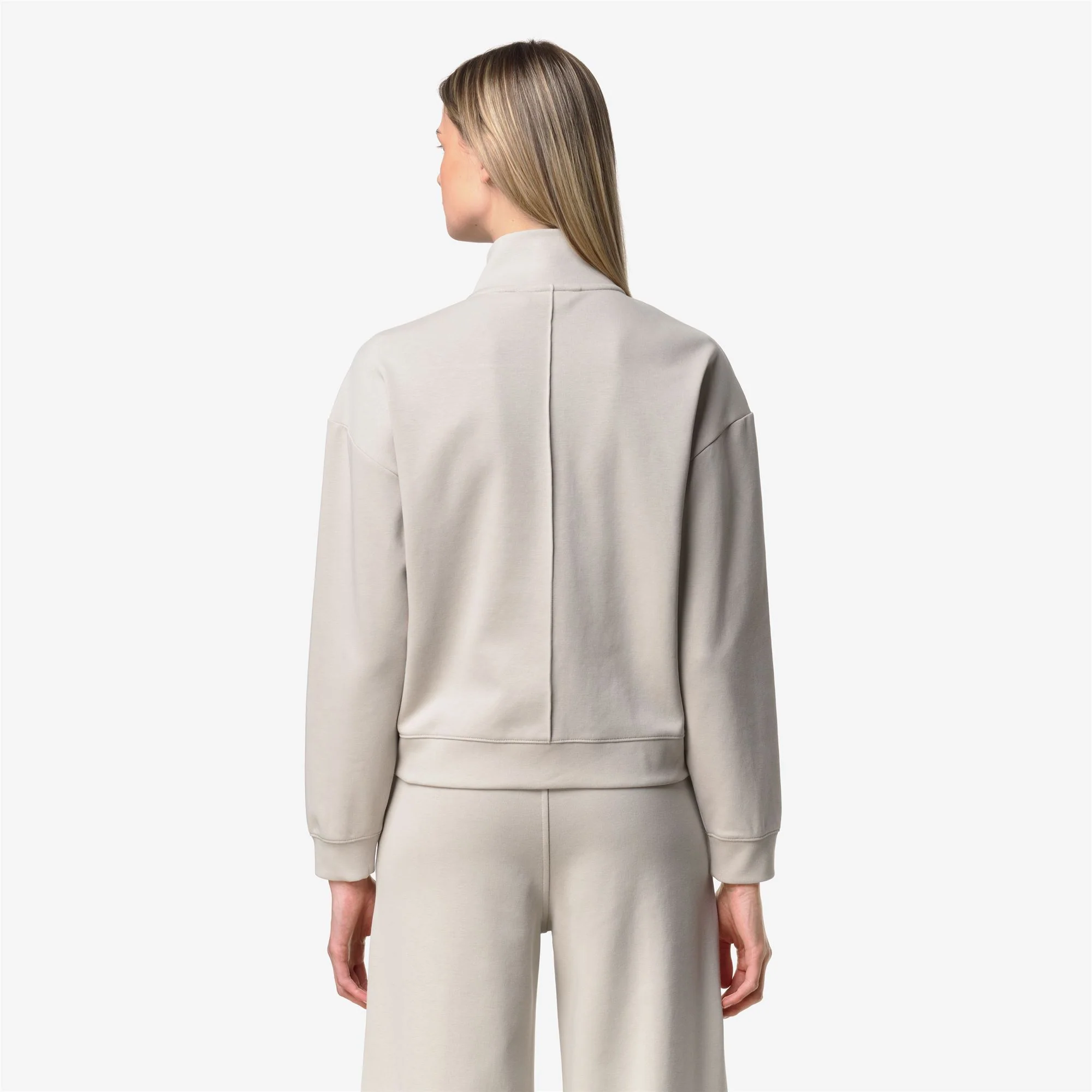 ARVINNE INTERLOCK - Fleece - Jacket - Woman - BEIGE LT - Image 5