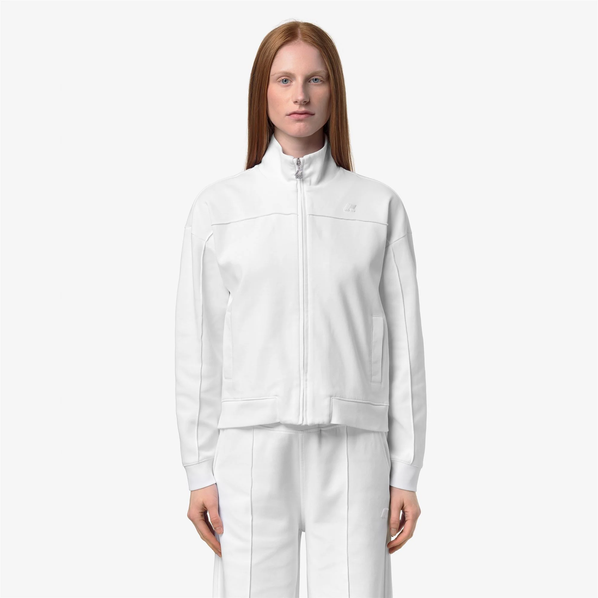 ARVINNE INTERLOCK - Fleece - Jacket - Woman - WHITE - Image 3