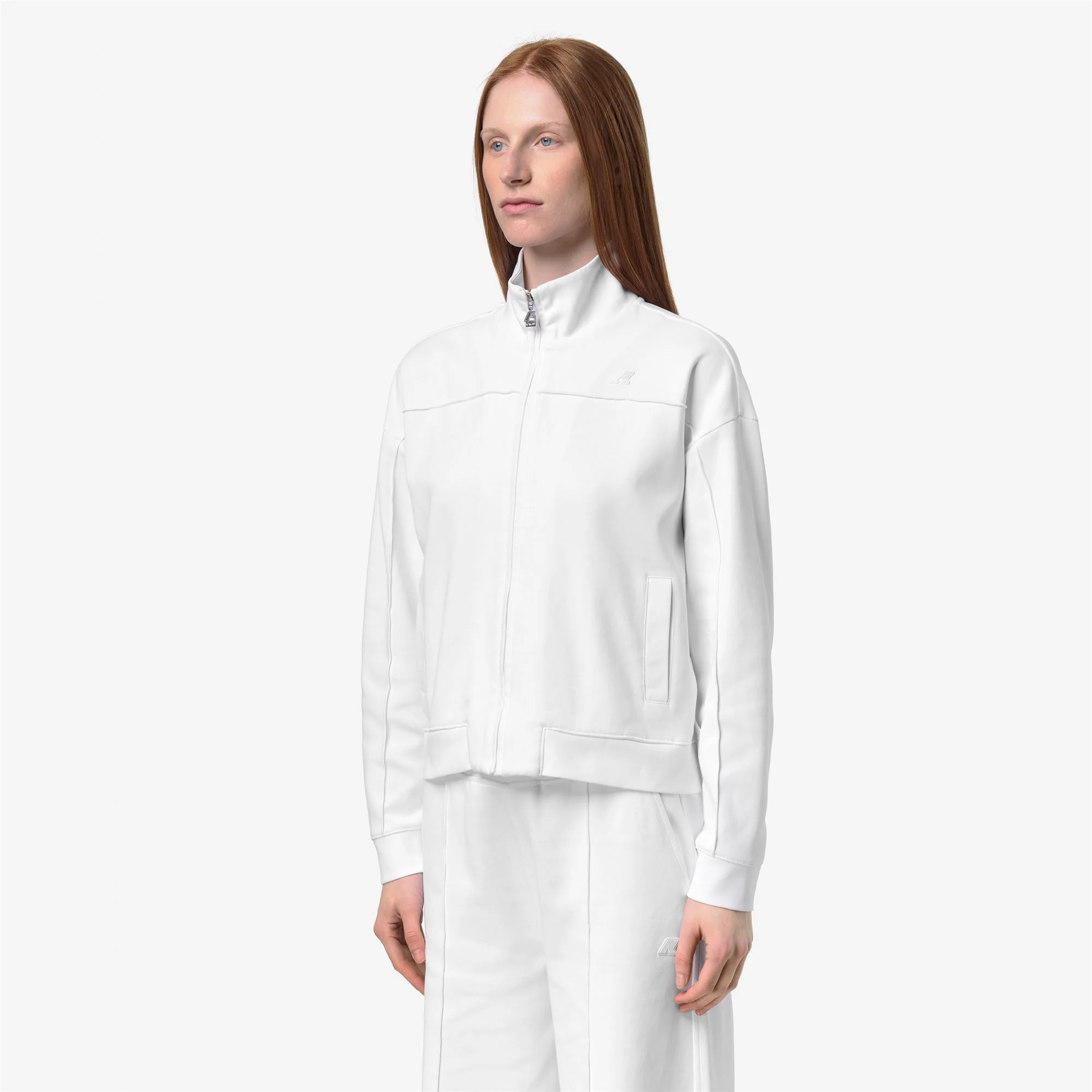 ARVINNE INTERLOCK - Fleece - Jacket - Woman - WHITE - Image 4