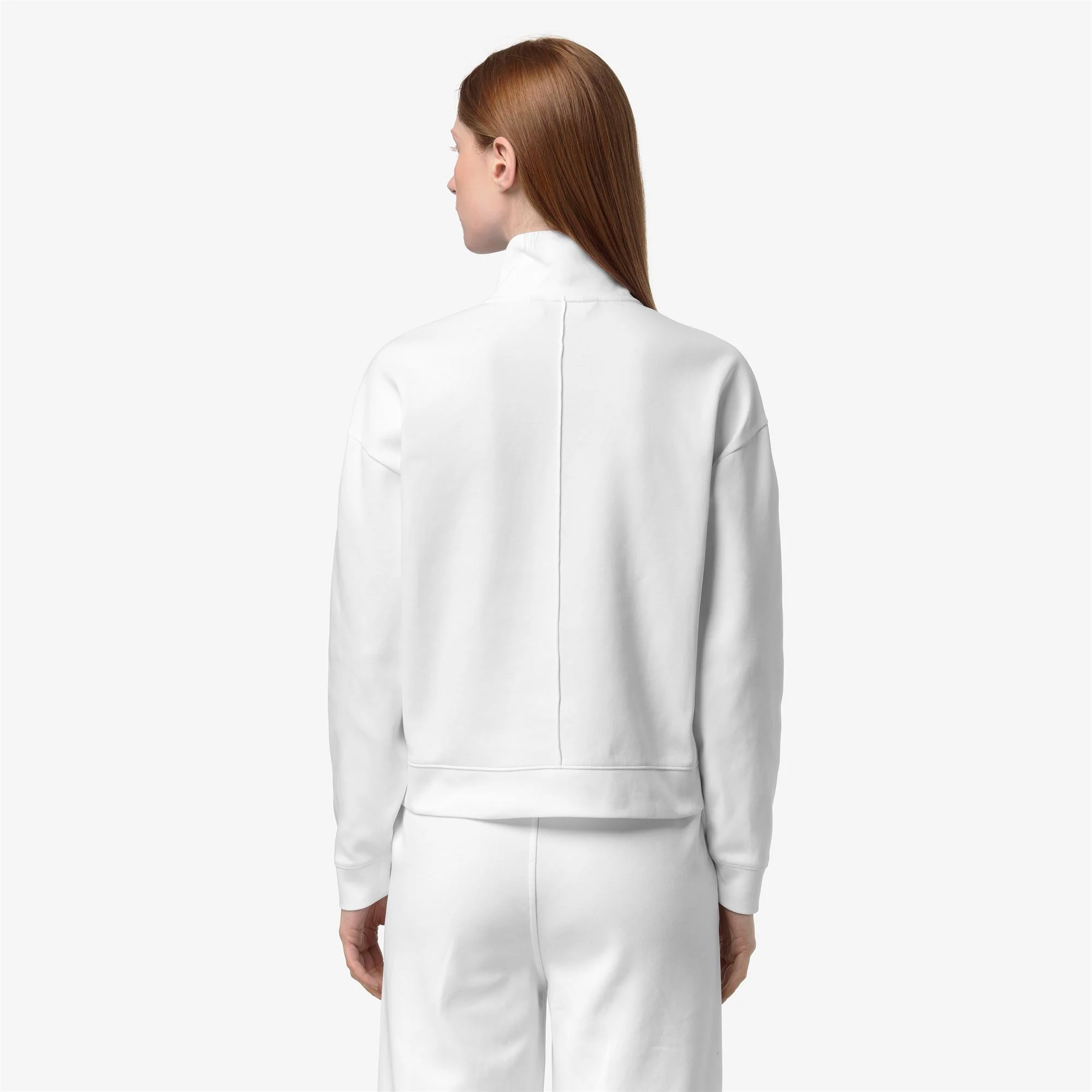 ARVINNE INTERLOCK - Fleece - Jacket - Woman - WHITE - Image 5