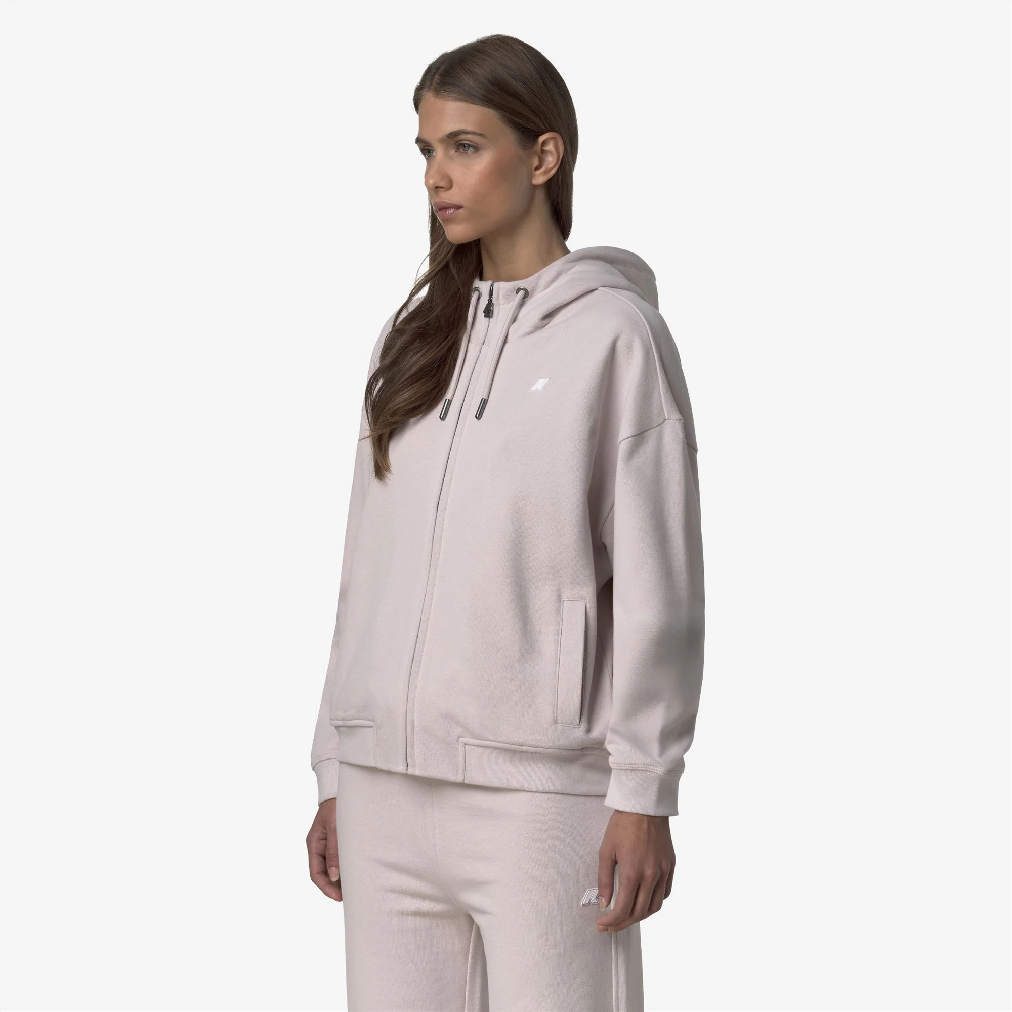 ARWEN FLEECE PEACH - Fleece - Jacket - Woman - ROSE HUSHED - Image 4