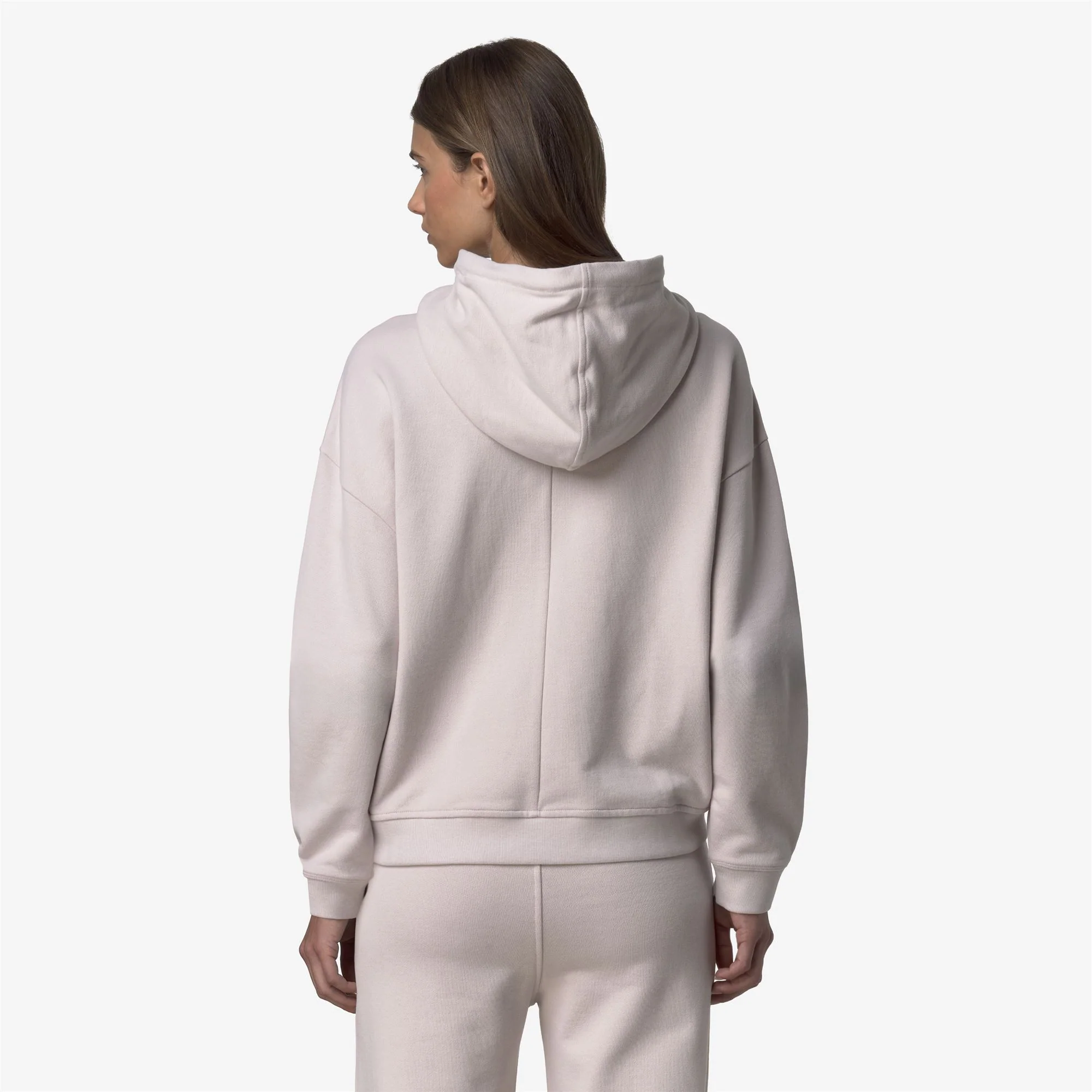 ARWEN FLEECE PEACH - Fleece - Jacket - Woman - ROSE HUSHED - Image 5