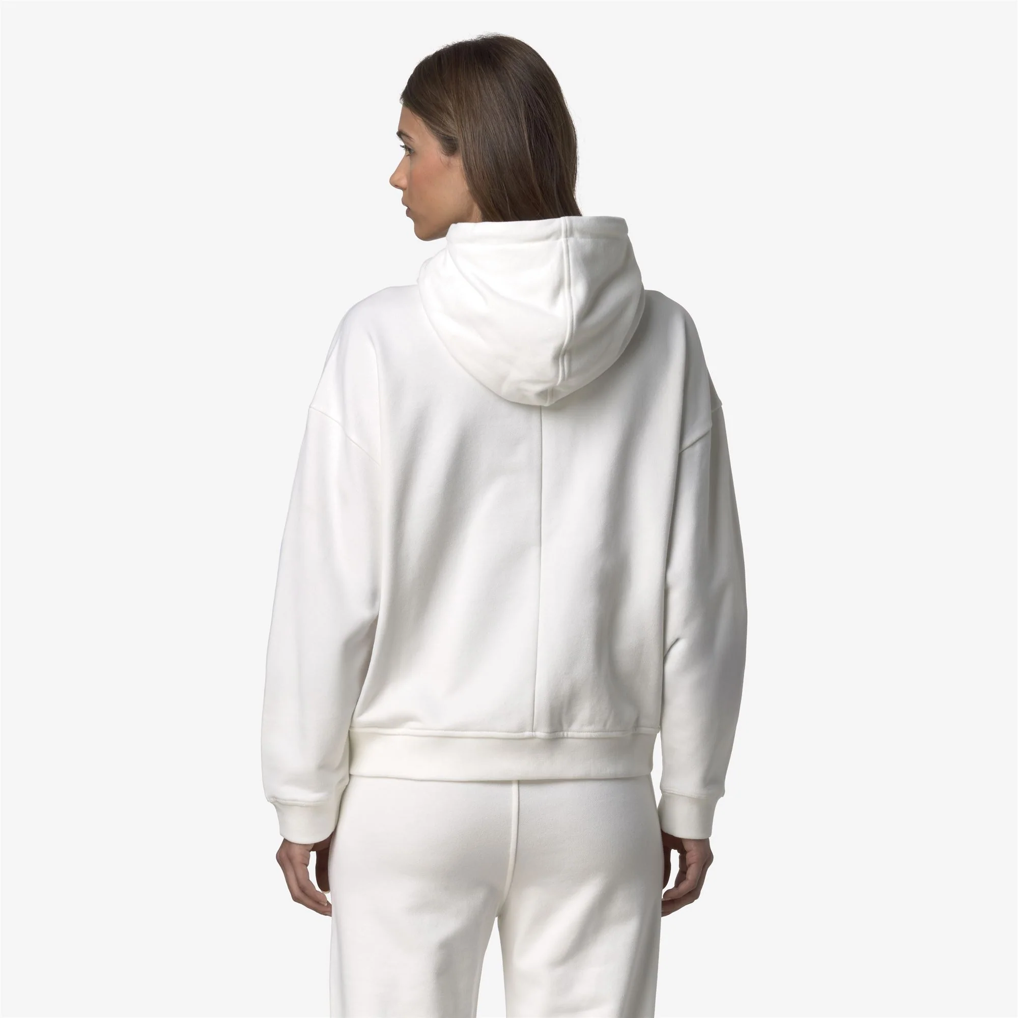 ARWEN FLEECE PEACH - Fleece - Jacket - Woman - WHITE GARDENIA - Image 5