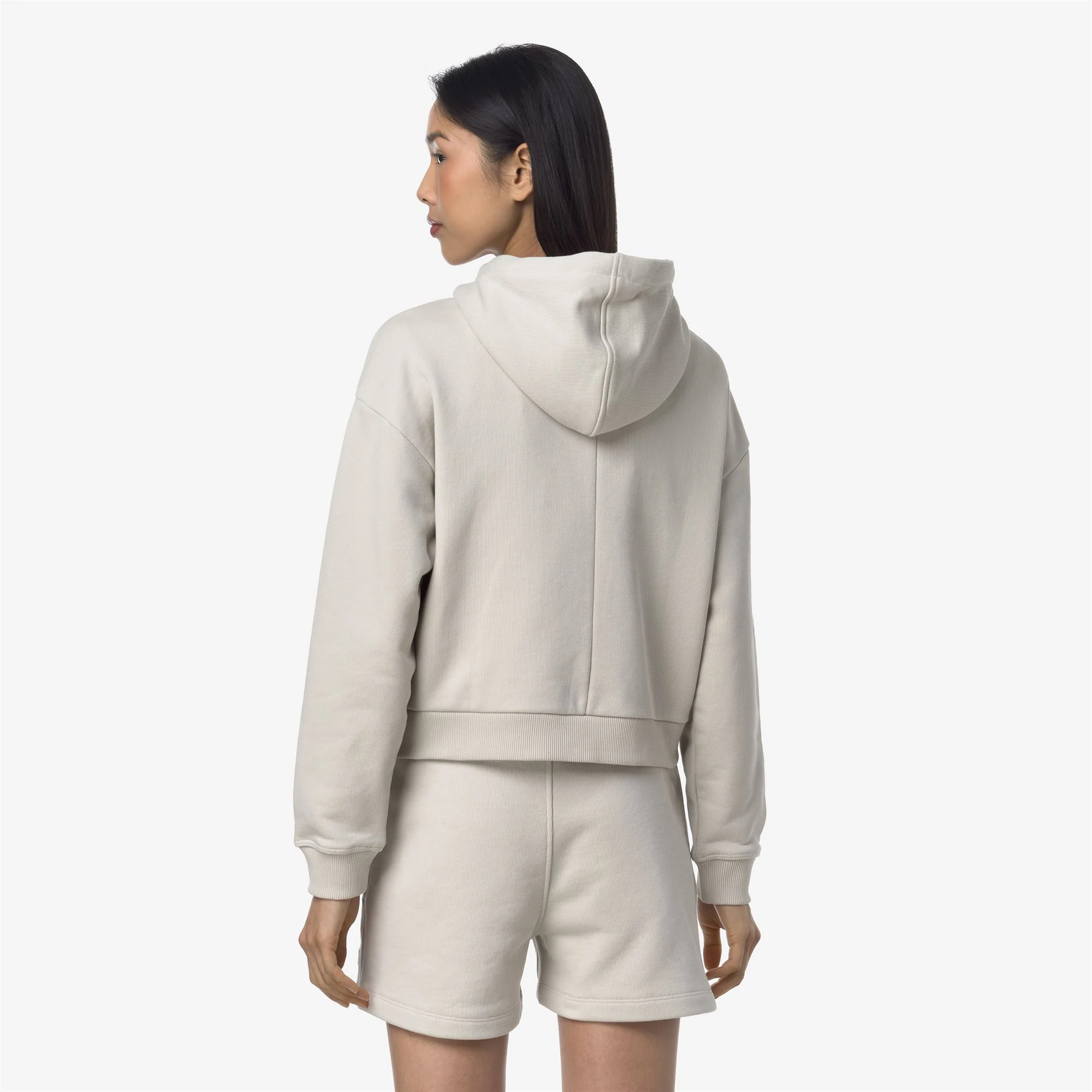 ARWEN FRENCH TERRY - Fleece - Jacket - Woman - BEIGE LT - Image 5