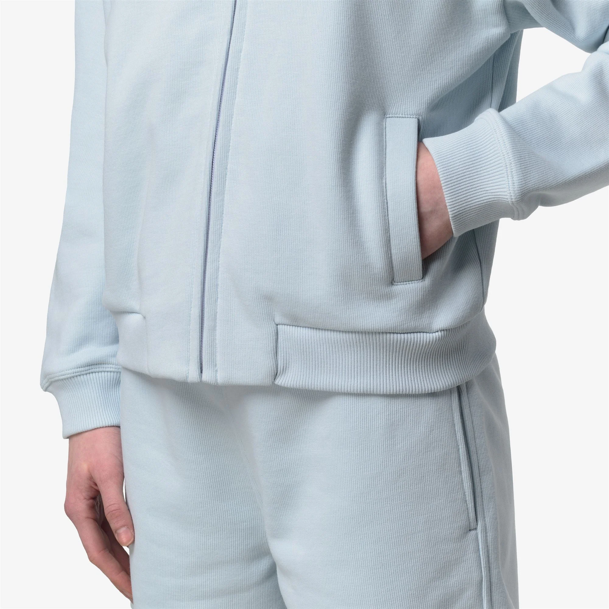 ARWEN FRENCH TERRY - Fleece - Jacket - Woman - BLUE BALLAD - Image 2