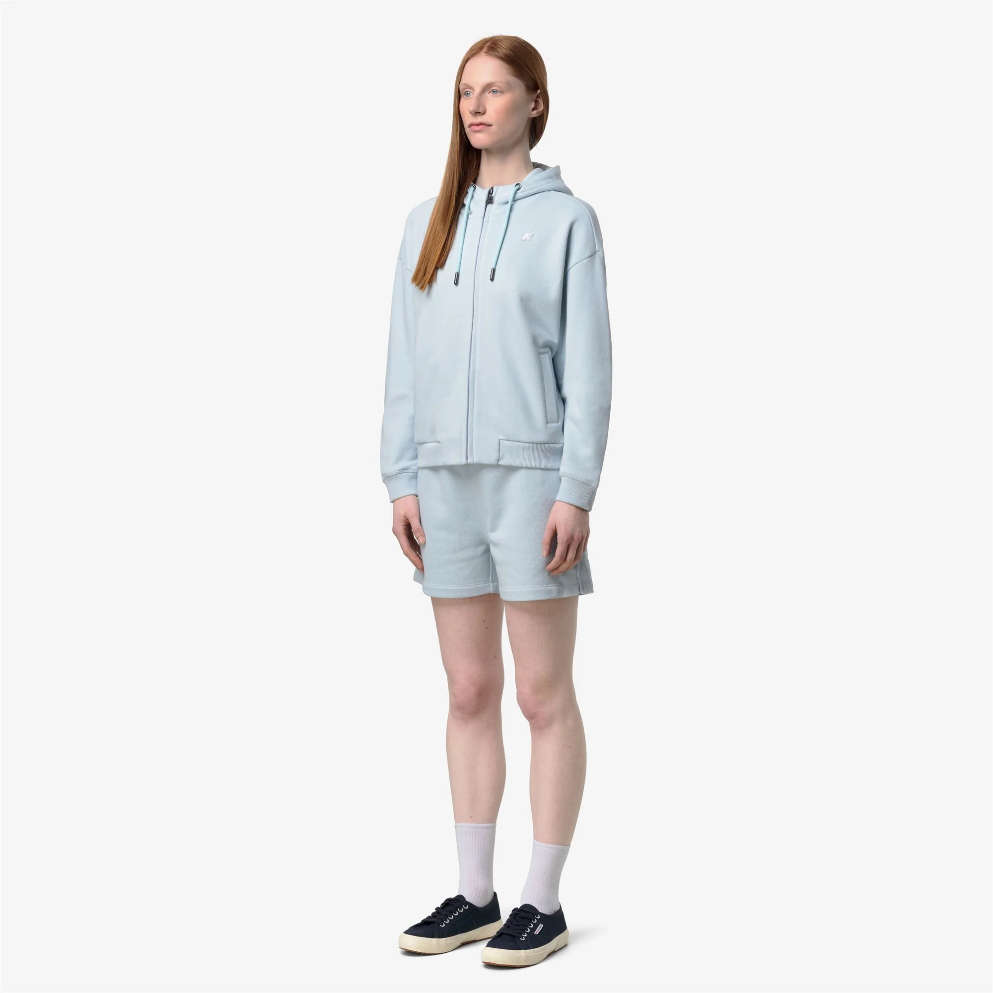 ARWEN FRENCH TERRY - Fleece - Jacket - Woman - BLUE BALLAD - Image 4