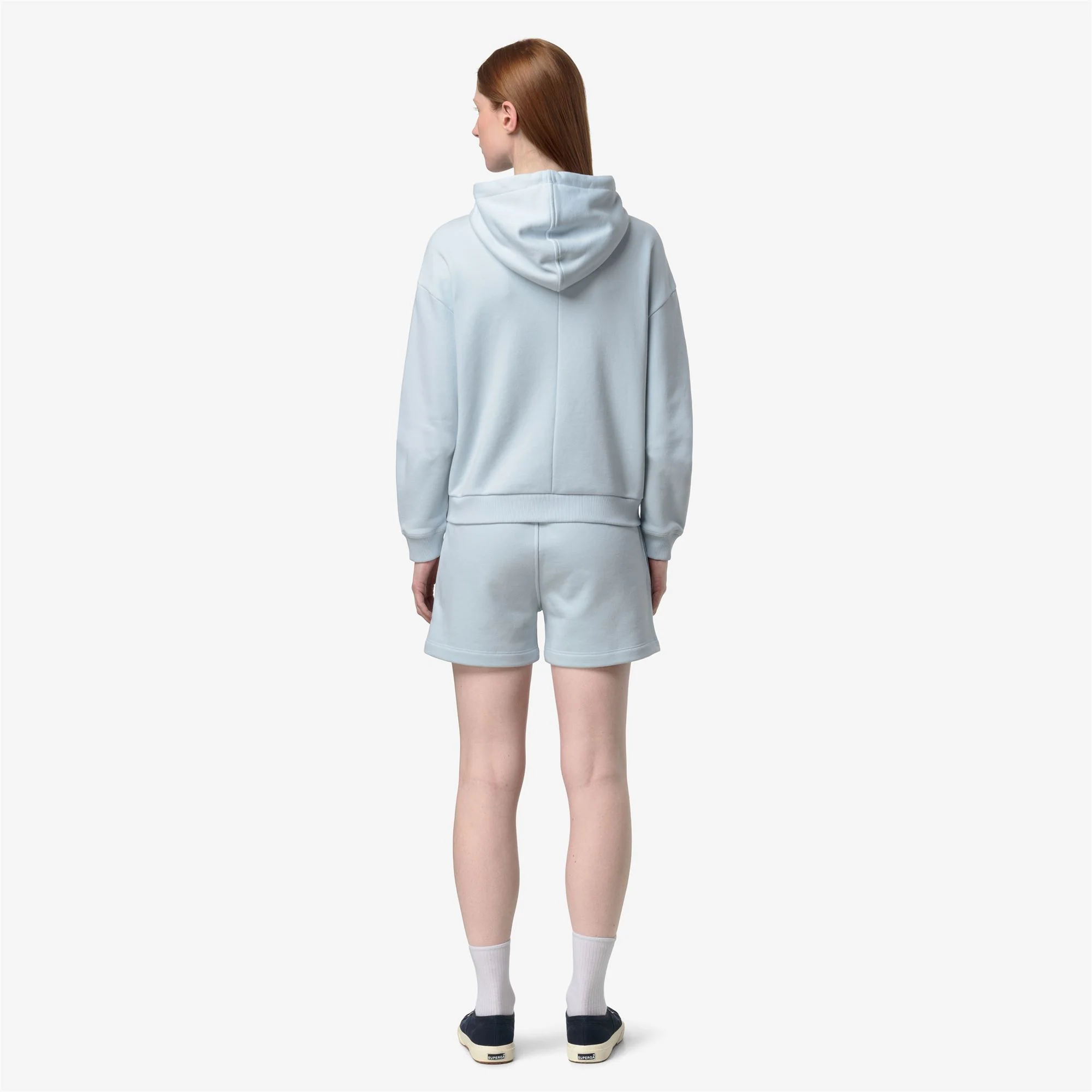 ARWEN FRENCH TERRY - Fleece - Jacket - Woman - BLUE BALLAD - Image 5