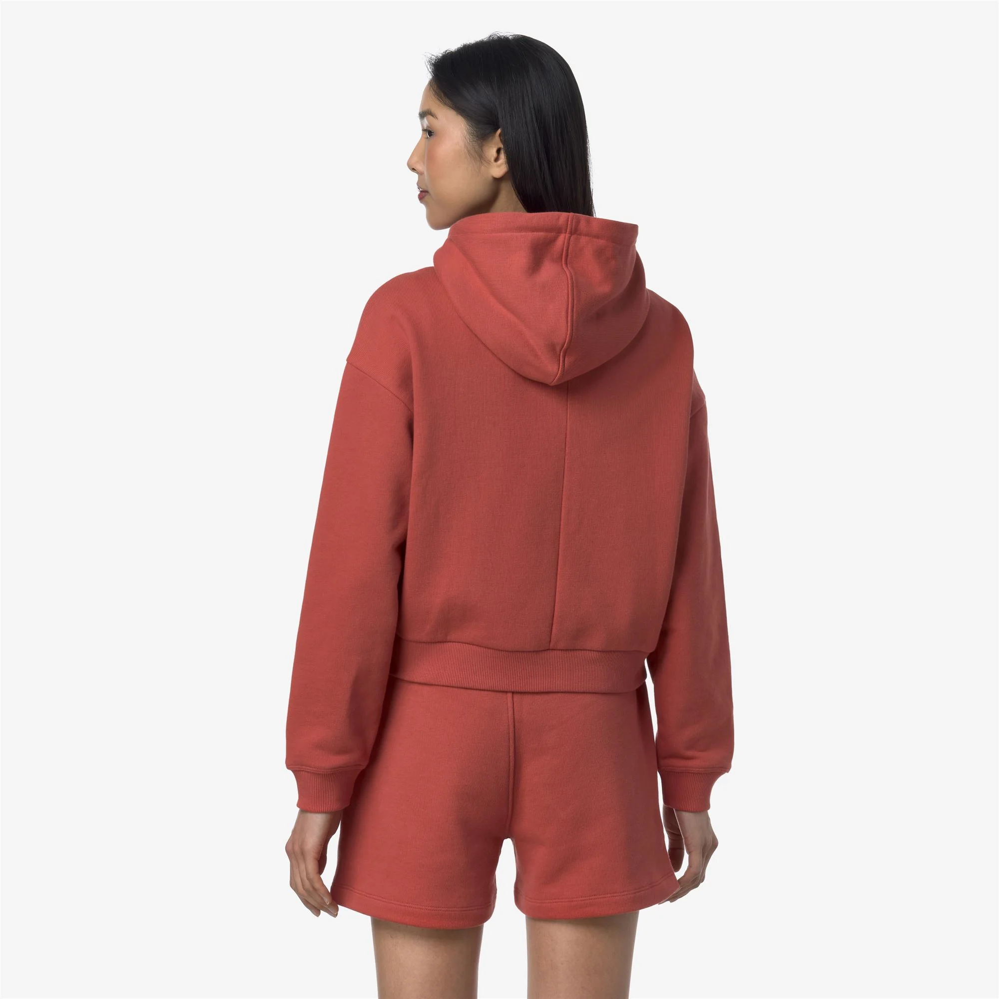ARWEN FRENCH TERRY - Fleece - Jacket - Woman - RED JASPER - Image 5