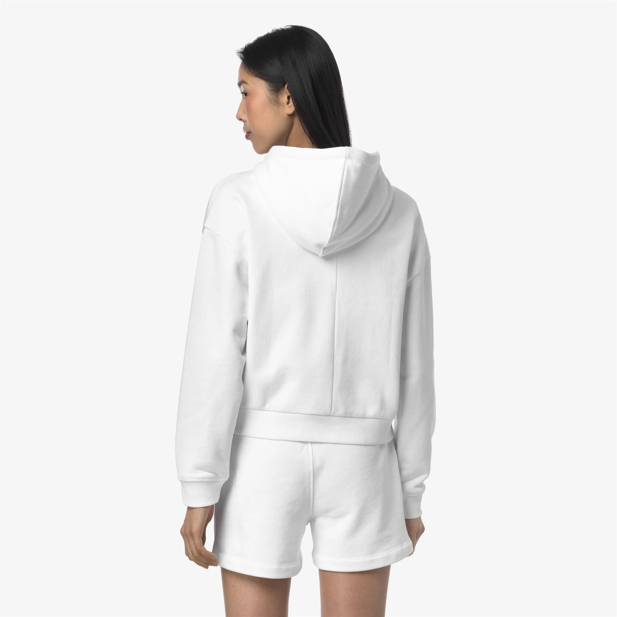 ARWEN FRENCH TERRY - Fleece - Jacket - Woman - WHITE - Image 5