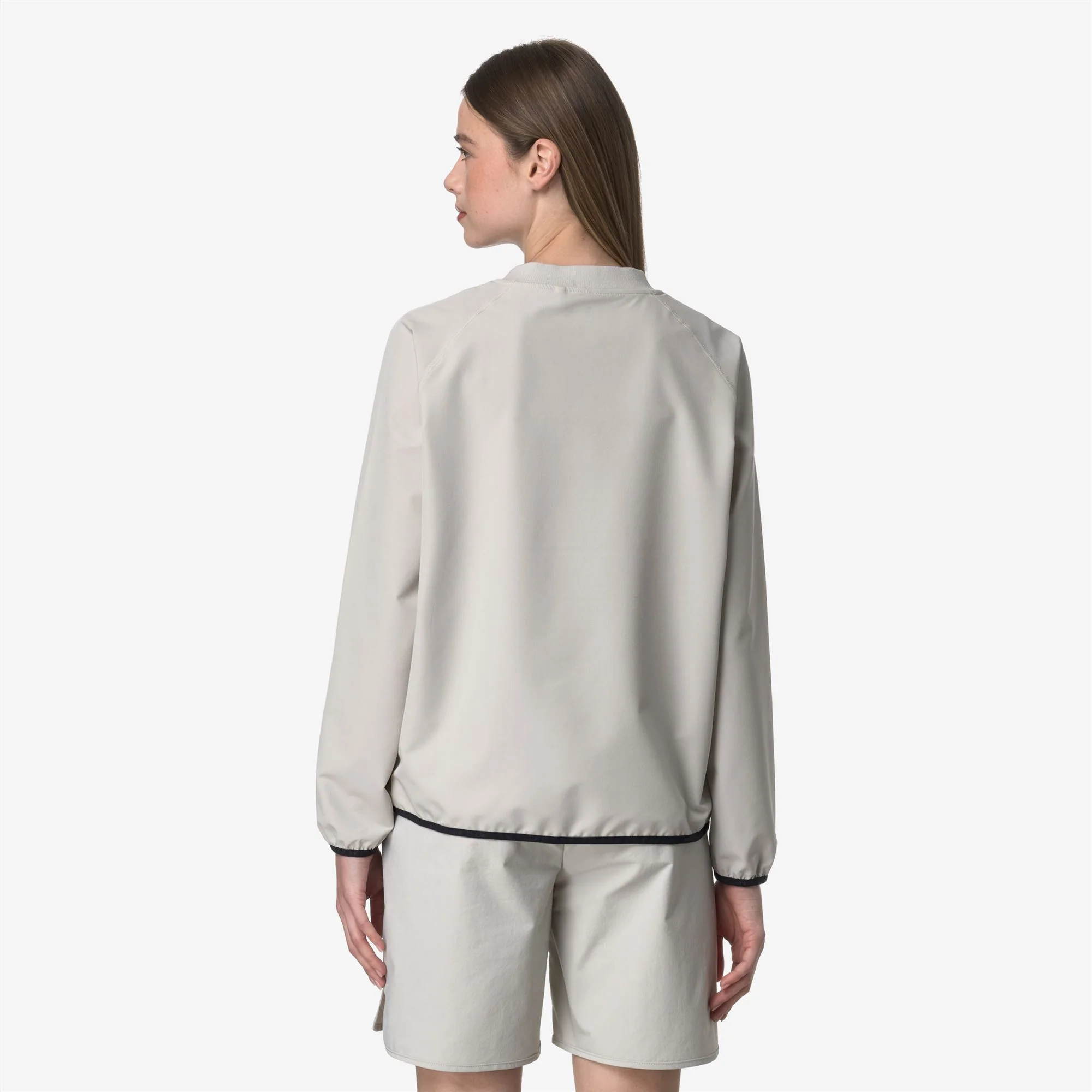 AURA - Fleece - Pull  Over - Woman - BEIGE LT - Image 5