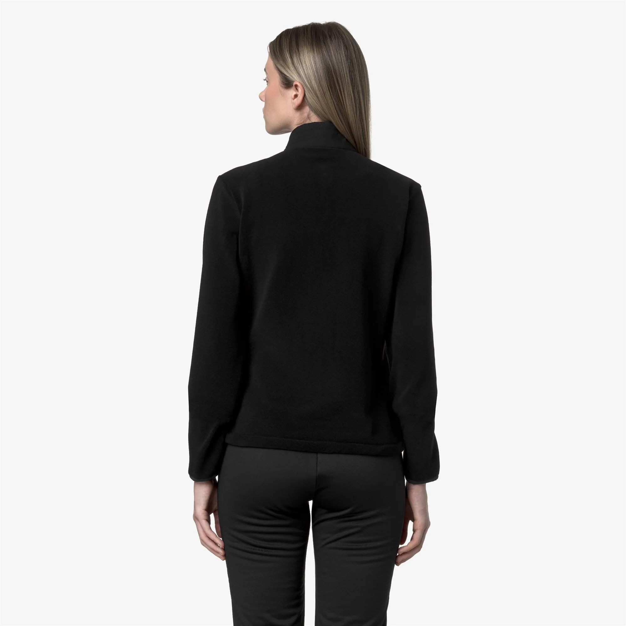 BRESSE POLAR - Fleece - Jacket - Woman - BLACK PURE - Image 5