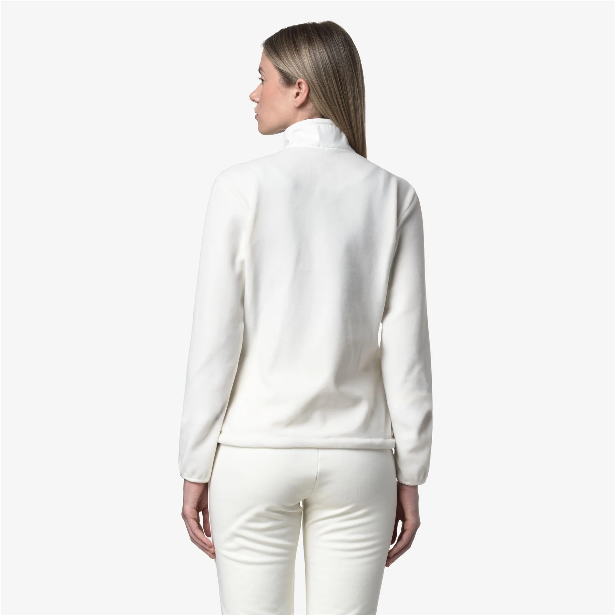 BRESSE POLAR - Fleece - Jacket - Woman - WHITE GARDENIA - Image 5