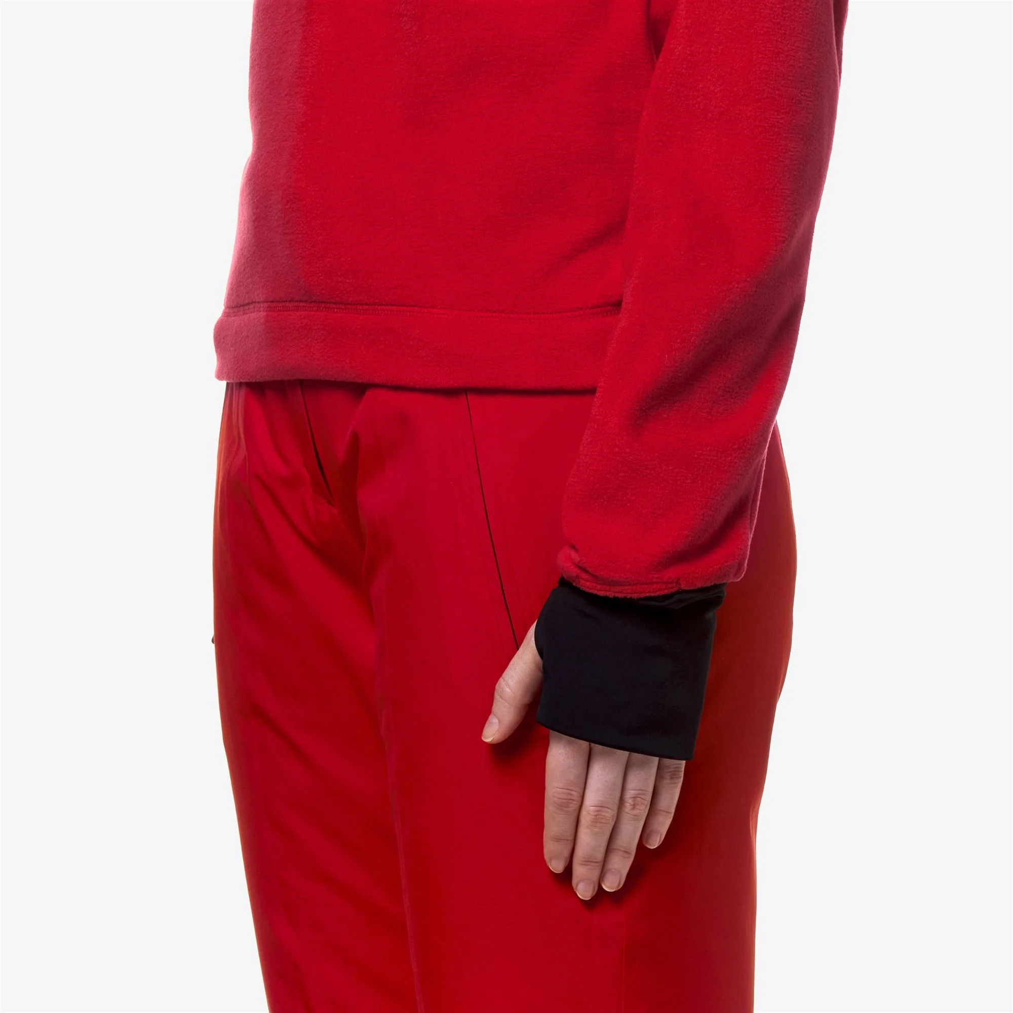 CEILLAC POLAR - Fleece - Pull  Over - Woman - RED - Image 2