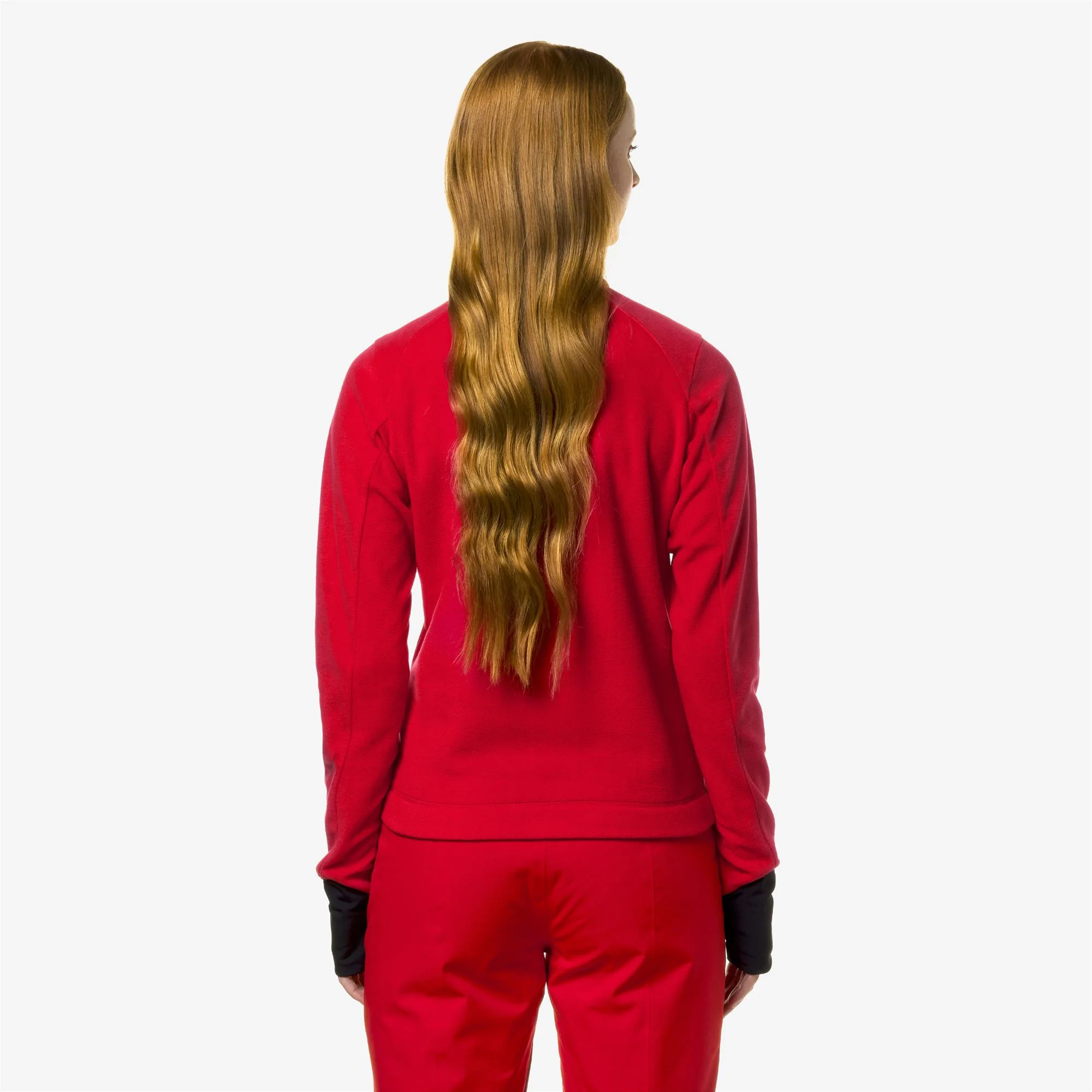 CEILLAC POLAR - Fleece - Pull  Over - Woman - RED - Image 5